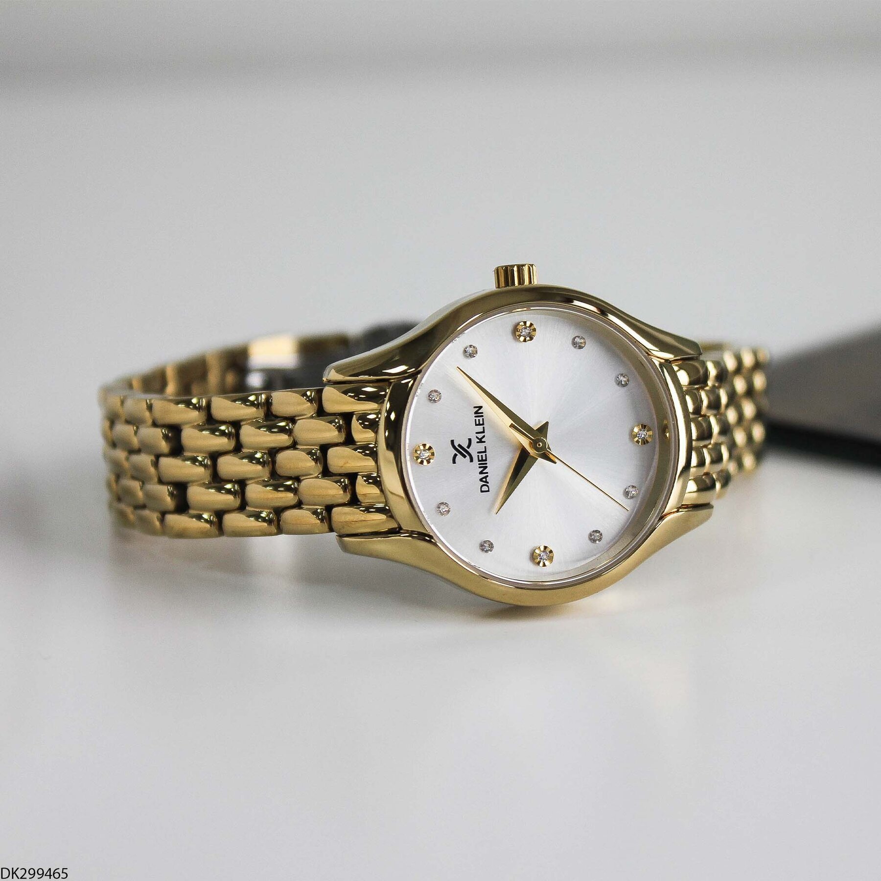 Daniel Klein DK327359 Leather Strap Women Watch