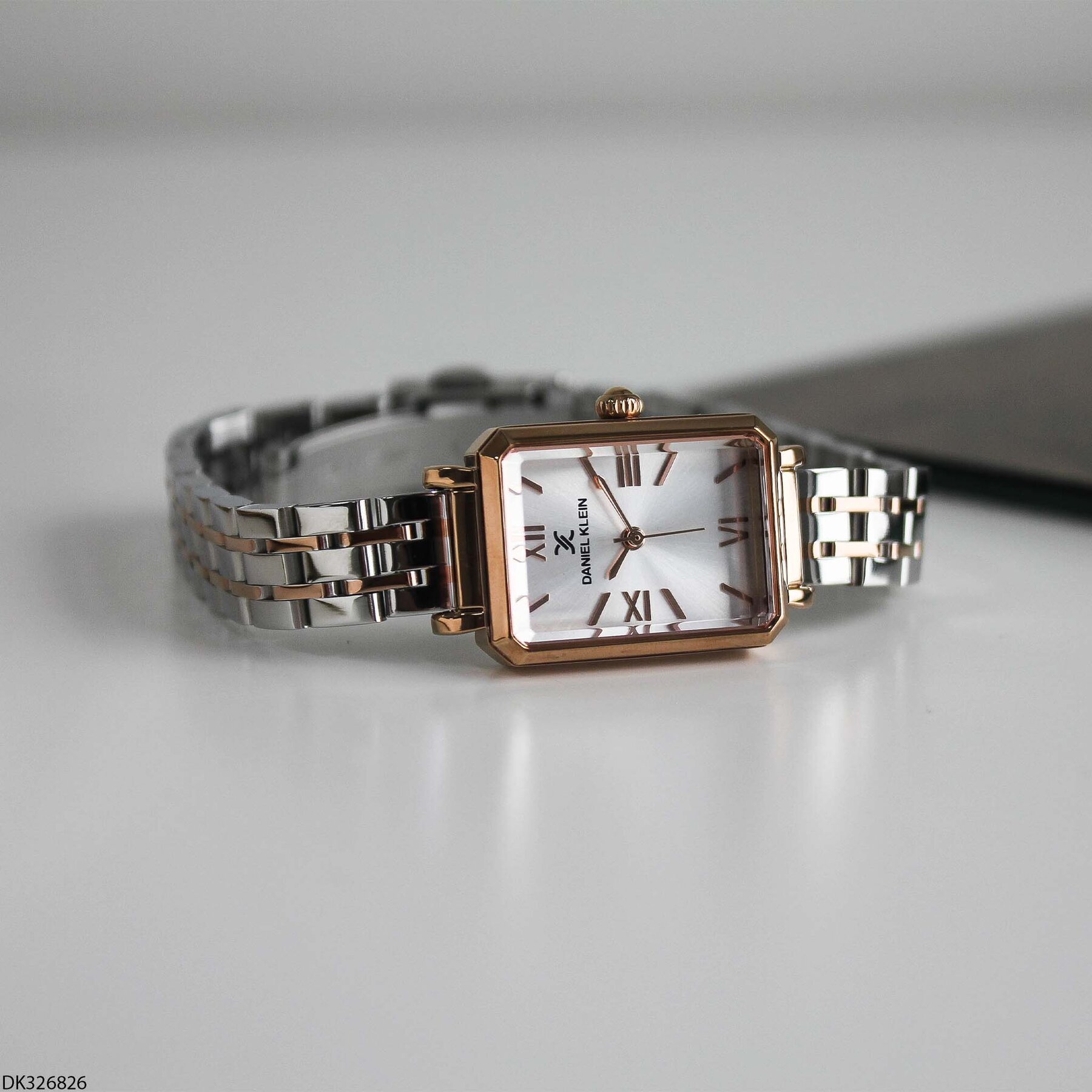 Daniel Klein DK327359 Leather Strap Women Watch