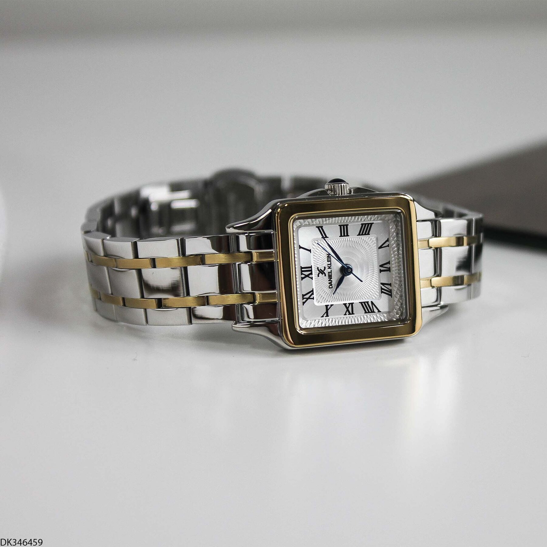 Daniel Klein DK327359 Leather Strap Women Watch