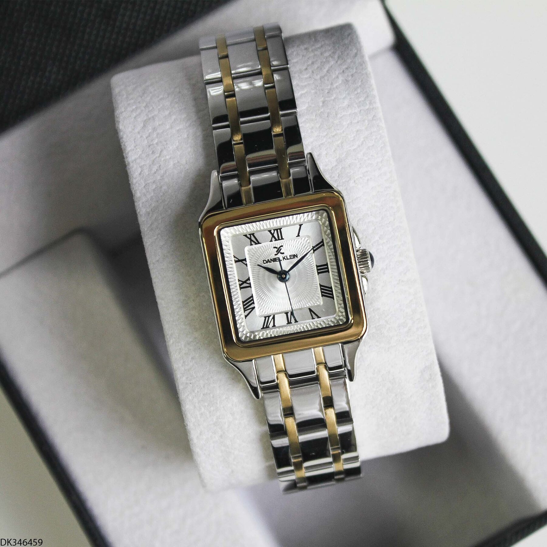 Daniel Klein DK327359 Leather Strap Women Watch