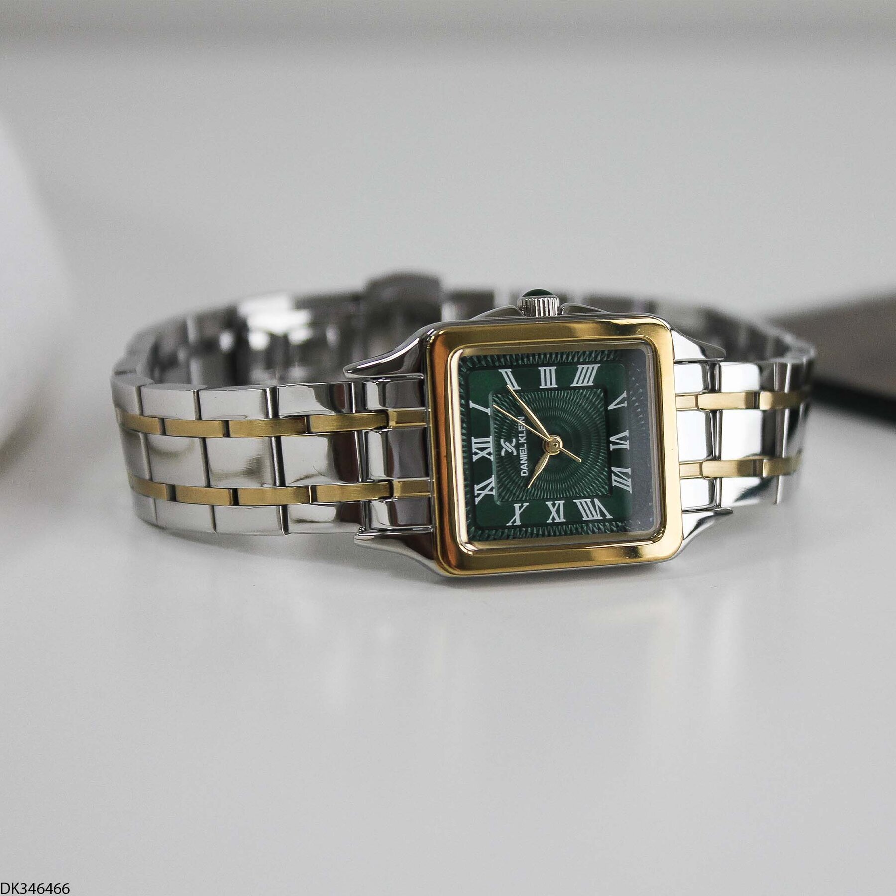 Daniel Klein DK327359 Leather Strap Women Watch