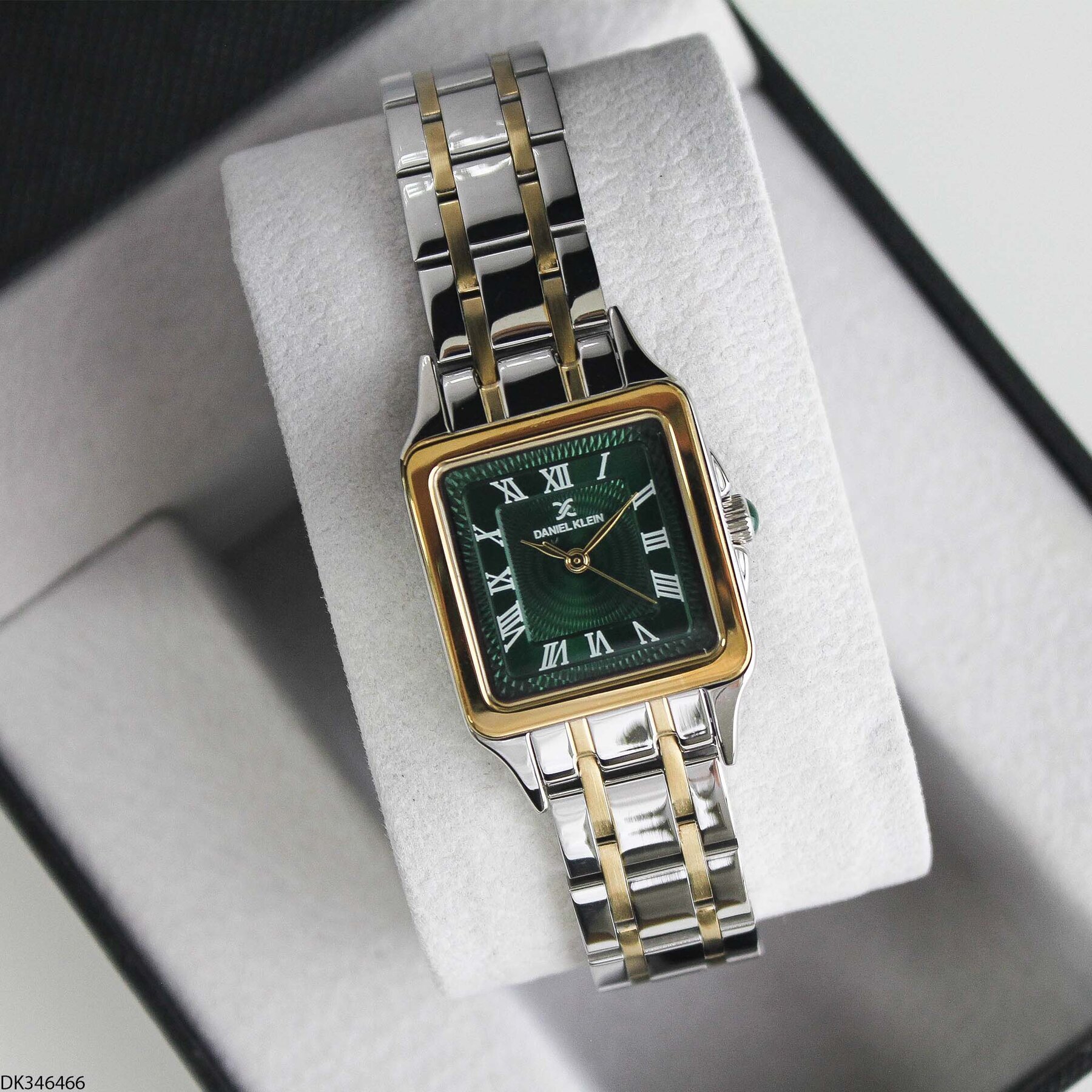 Daniel Klein DK327359 Leather Strap Women Watch