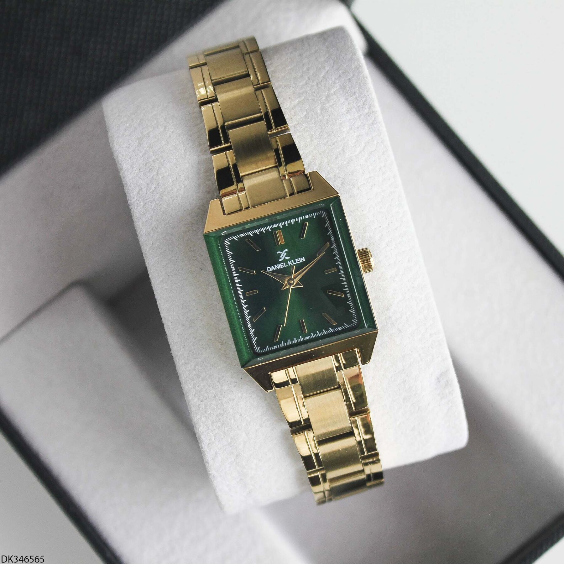 Daniel Klein DK327359 Leather Strap Women Watch