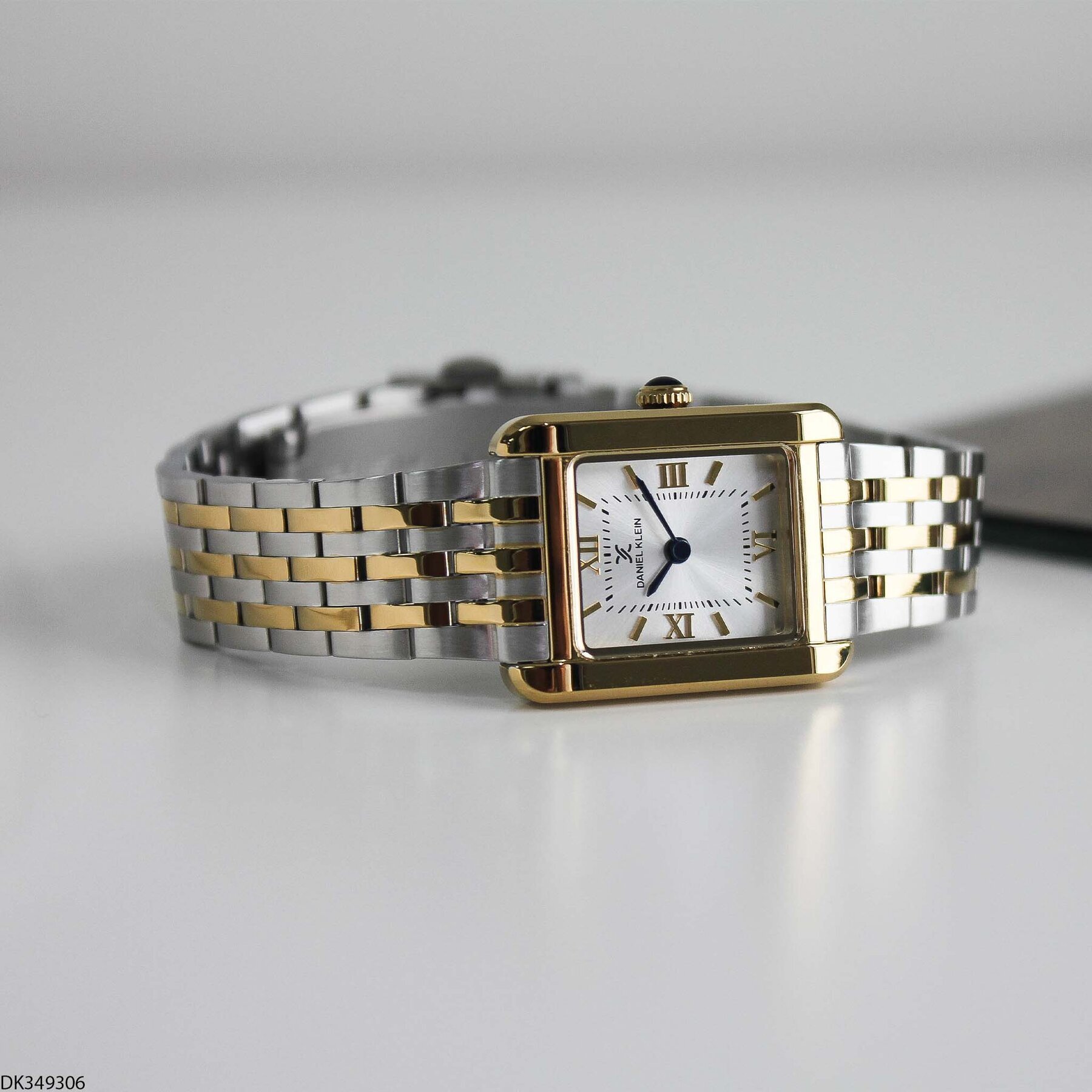 Daniel Klein DK327359 Leather Strap Women Watch