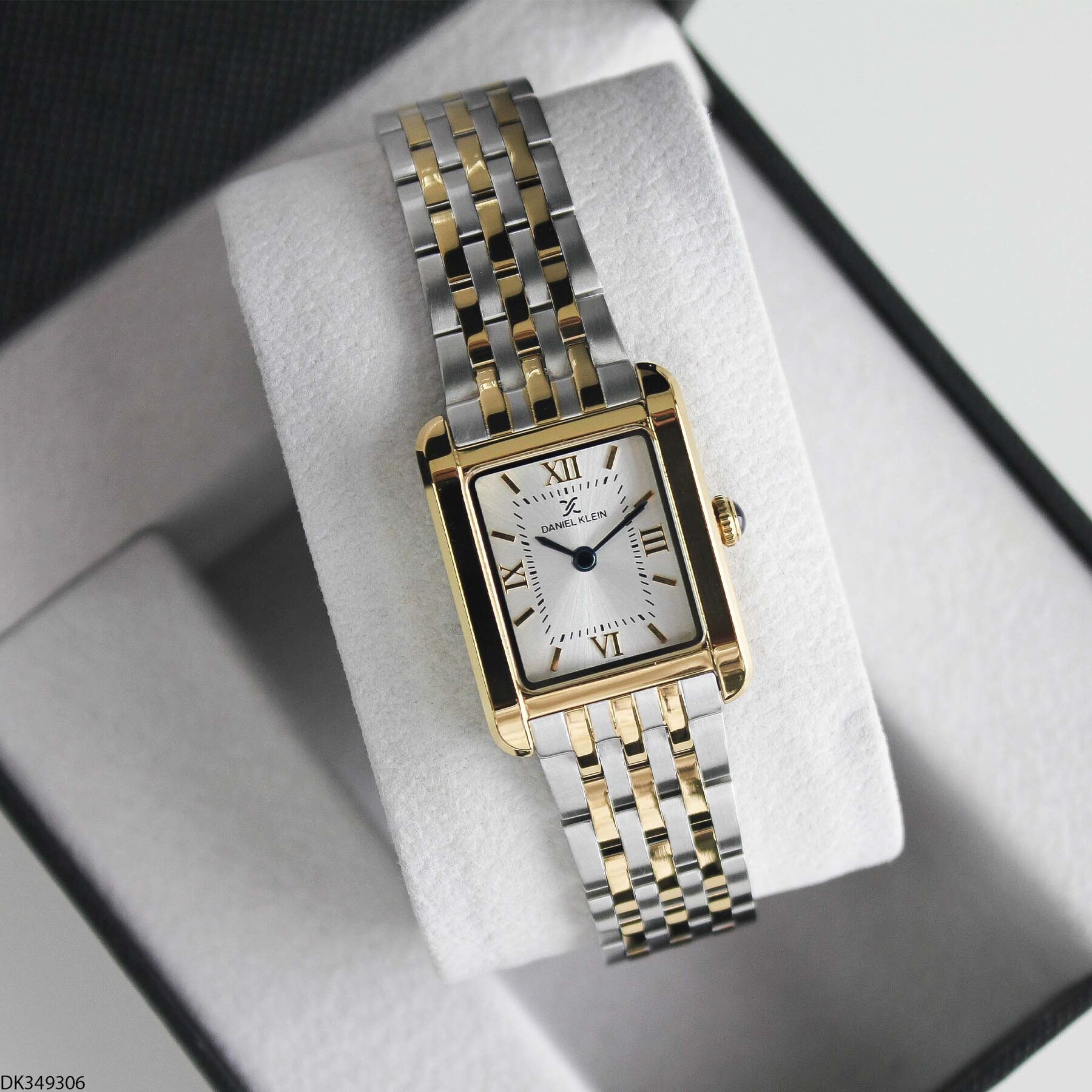 Daniel Klein DK327359 Leather Strap Women Watch
