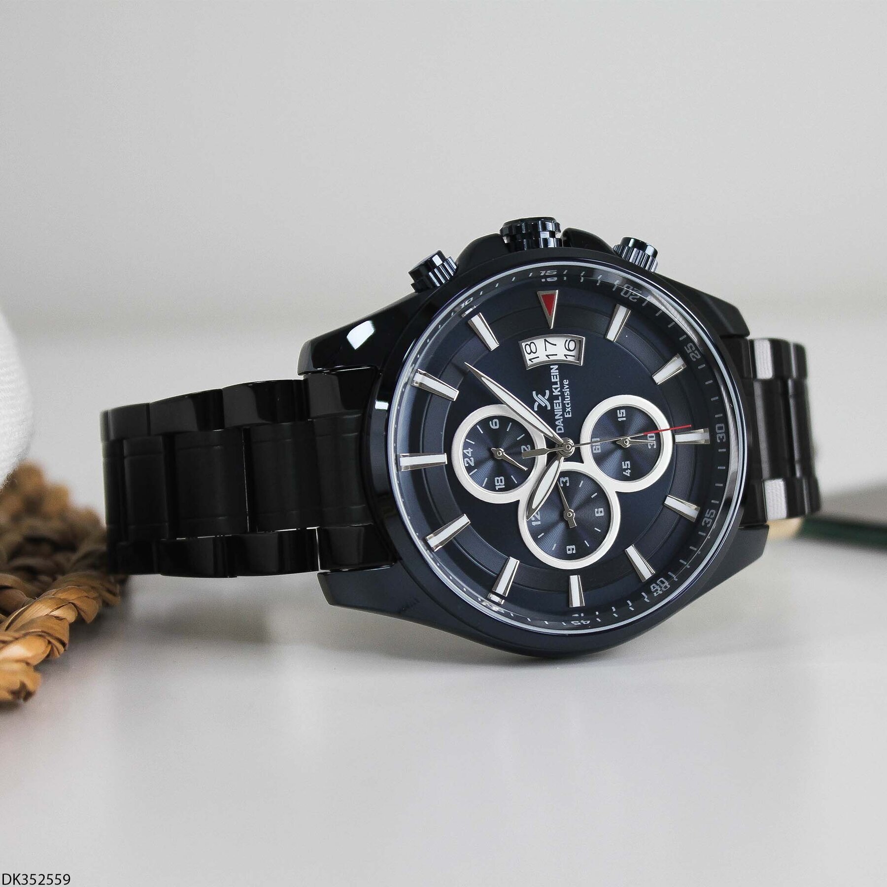 Daniel Klein DK453126 Steel Strap Men Watch