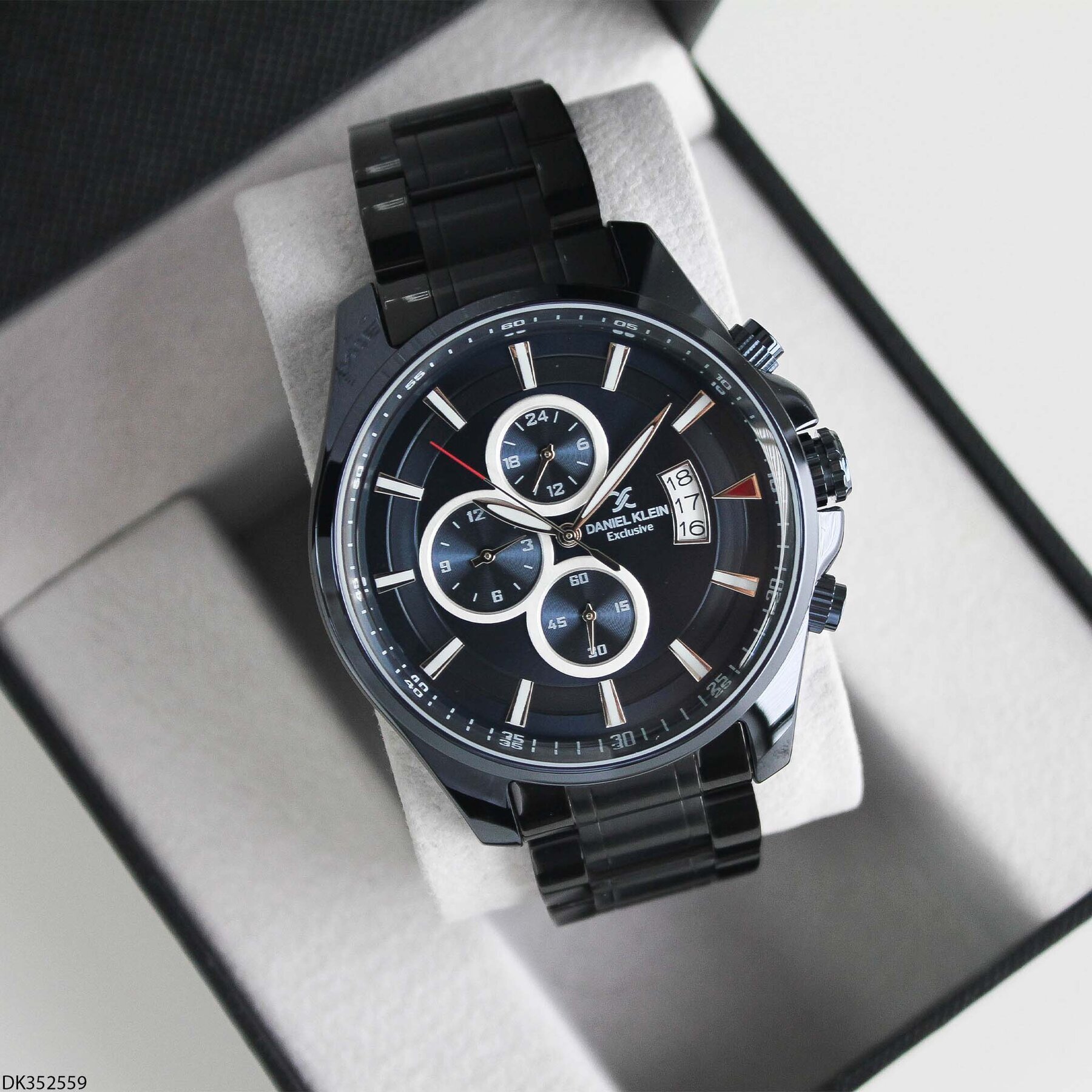 Daniel Klein DK453126 Steel Strap Men Watch