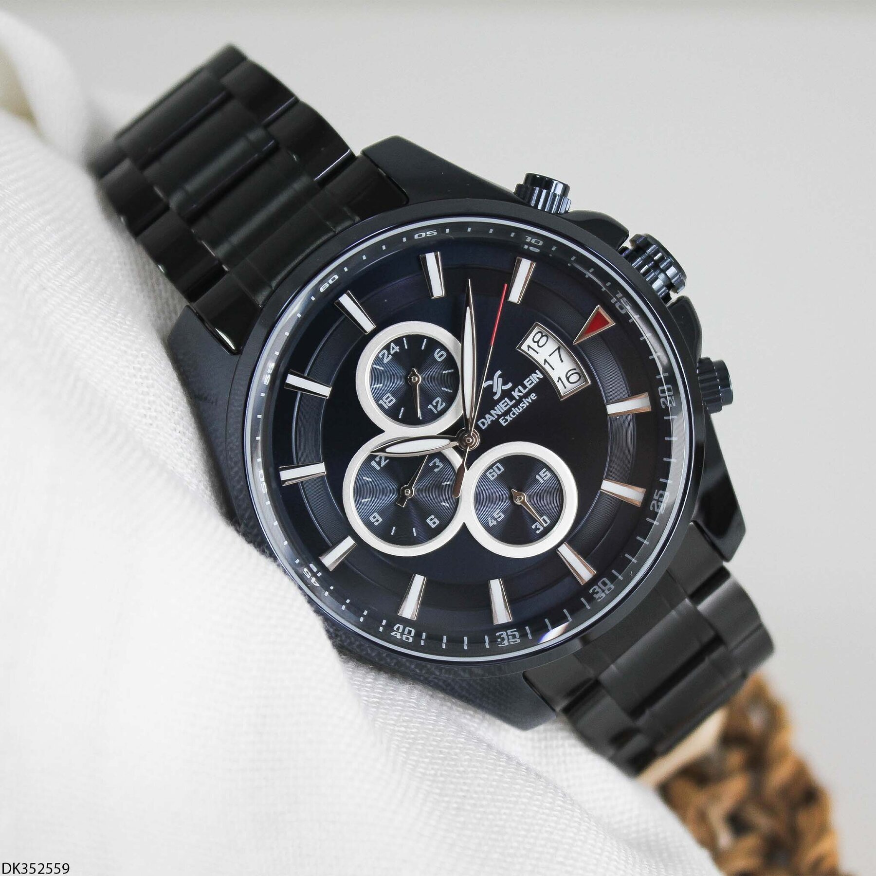 Daniel Klein DK453126 Steel Strap Men Watch