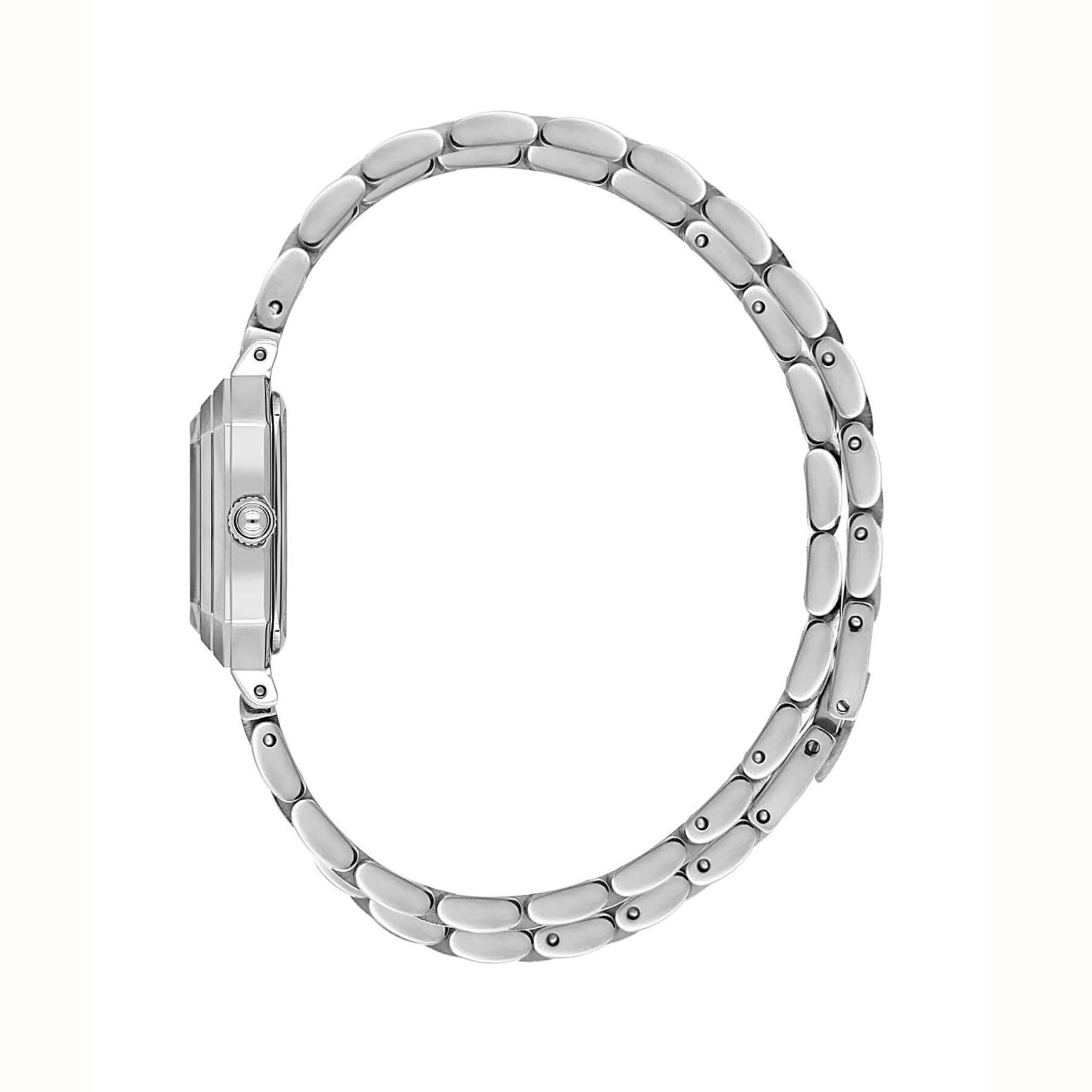 Daniel Klein DK327359 Leather Strap Women Watch