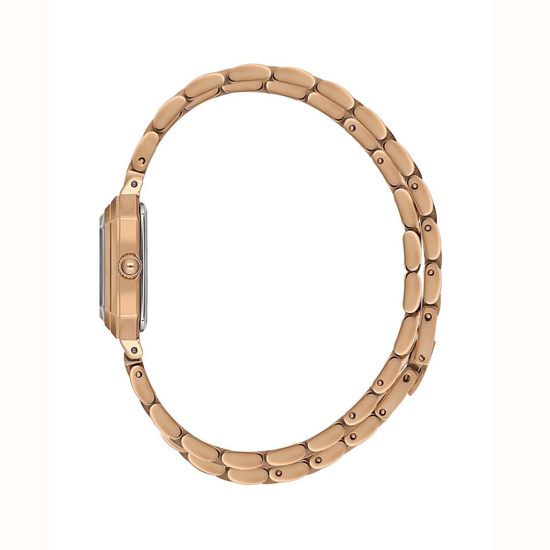 Daniel Klein DK327359 Leather Strap Women Watch