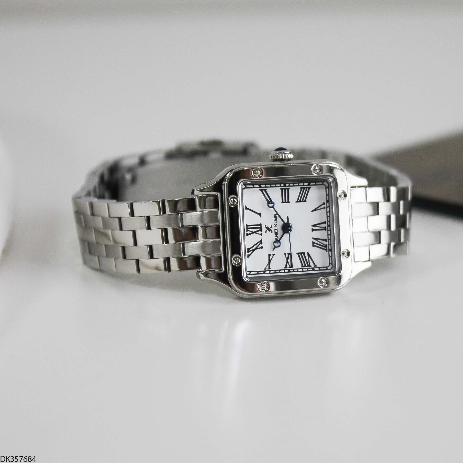 Daniel Klein DK327359 Leather Strap Women Watch