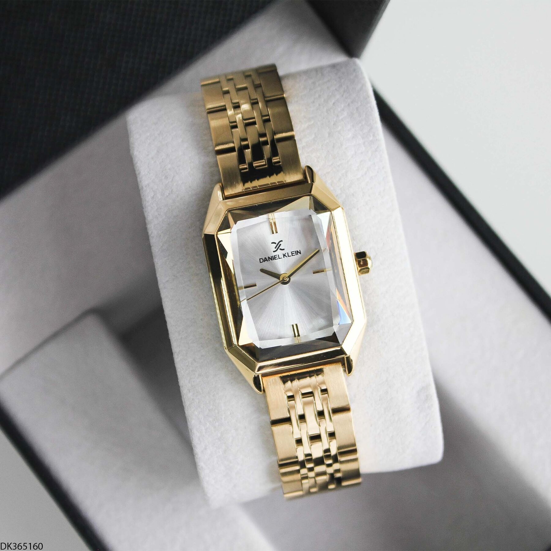 Daniel Klein DK327359 Leather Strap Women Watch