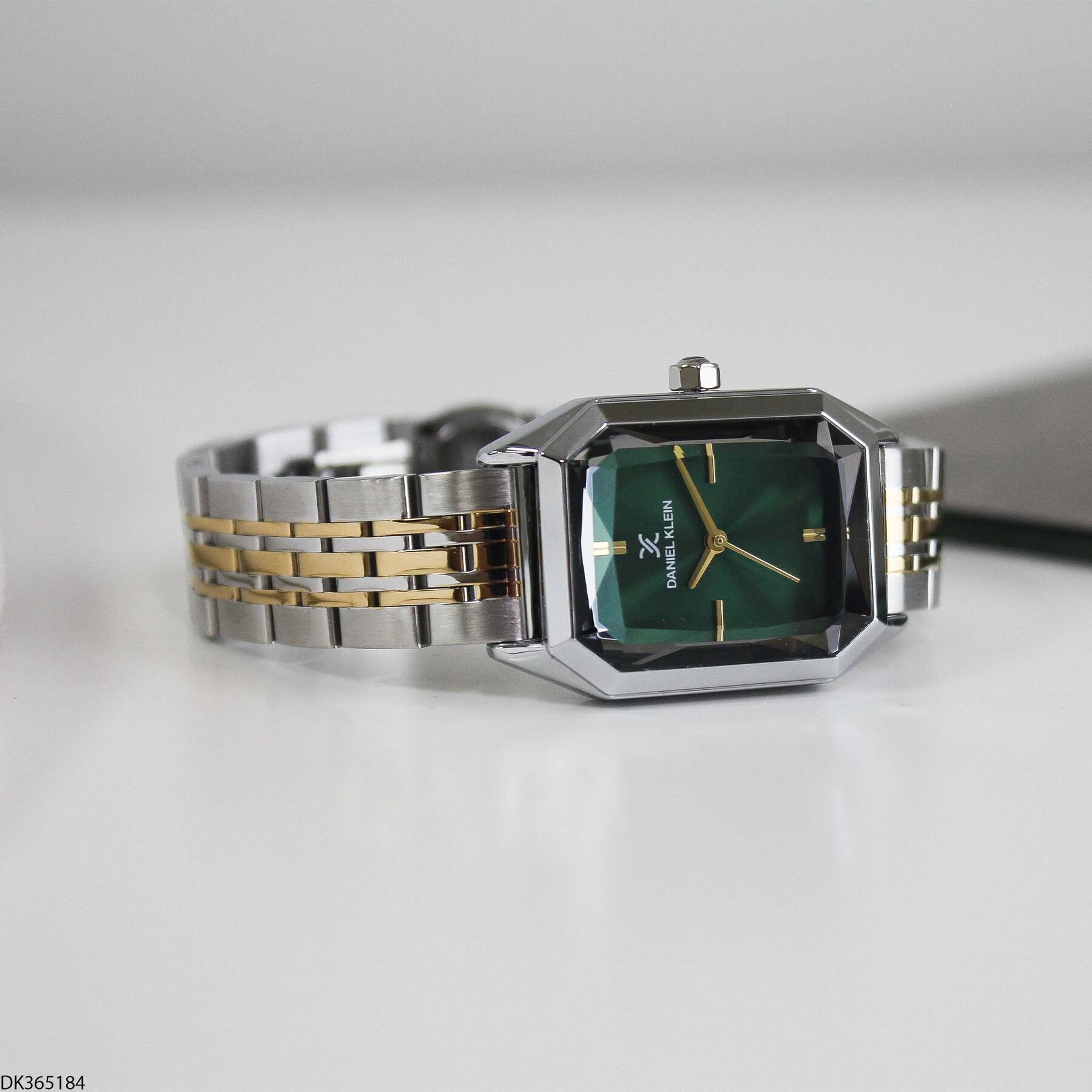 Daniel Klein DK327359 Leather Strap Women Watch