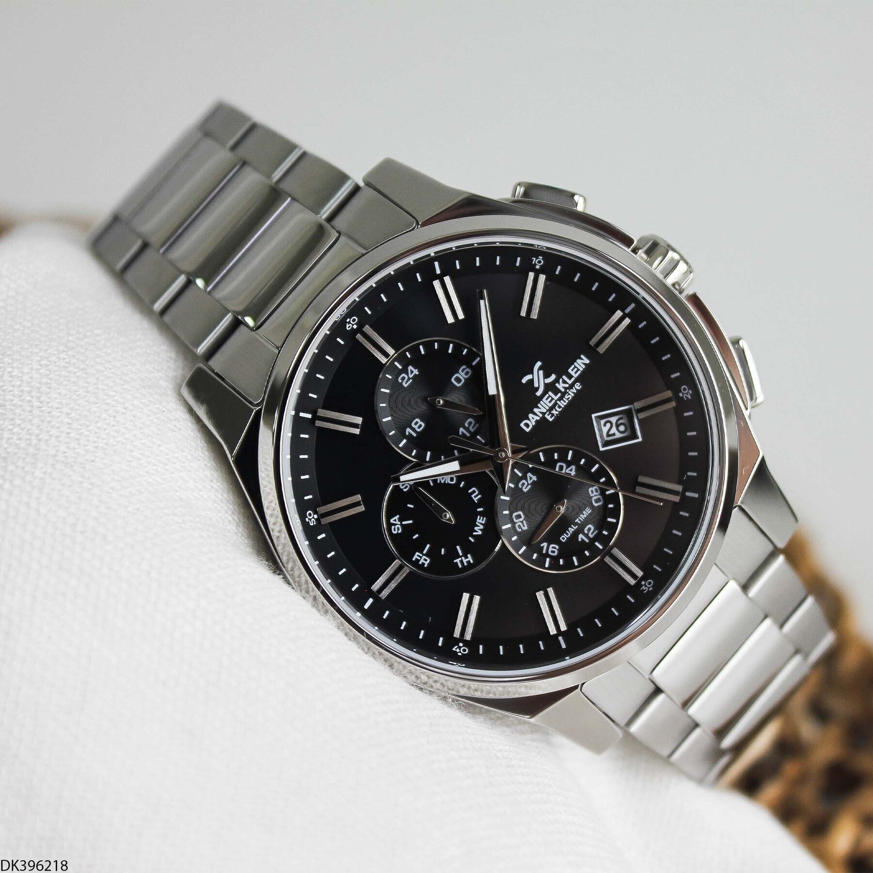 Daniel Klein DK453126 Steel Strap Men Watch