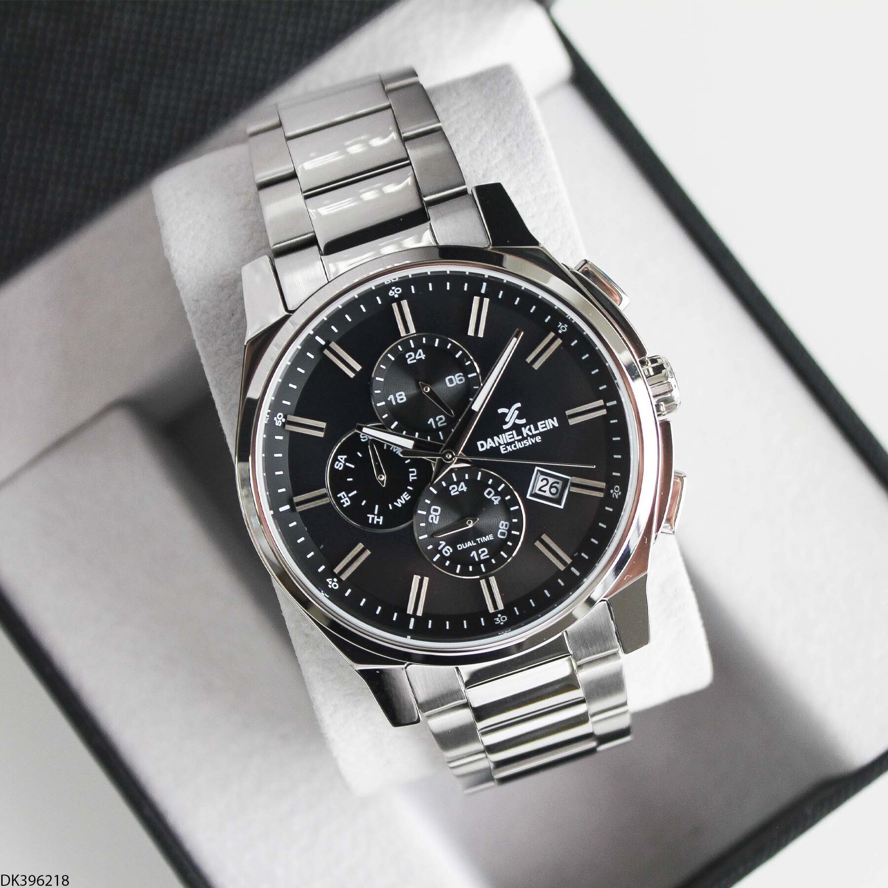Daniel Klein DK453126 Steel Strap Men Watch