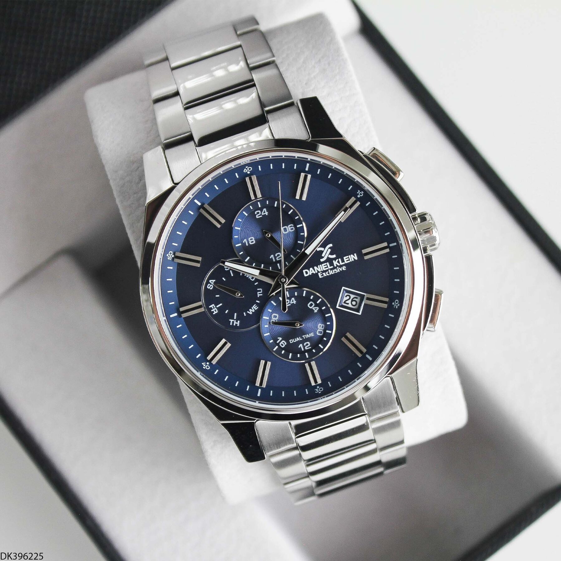 Daniel Klein DK453126 Steel Strap Men Watch