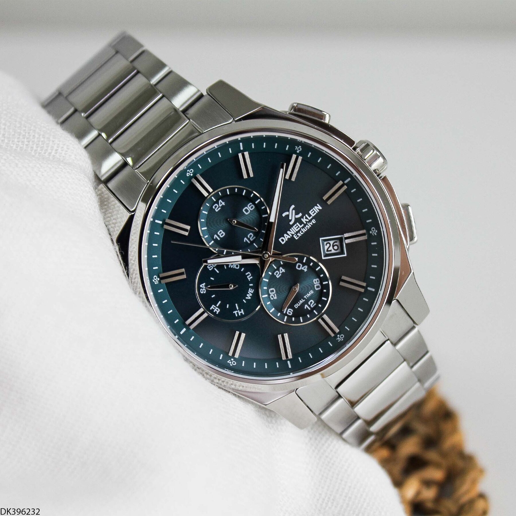 Daniel Klein DK453126 Steel Strap Men Watch