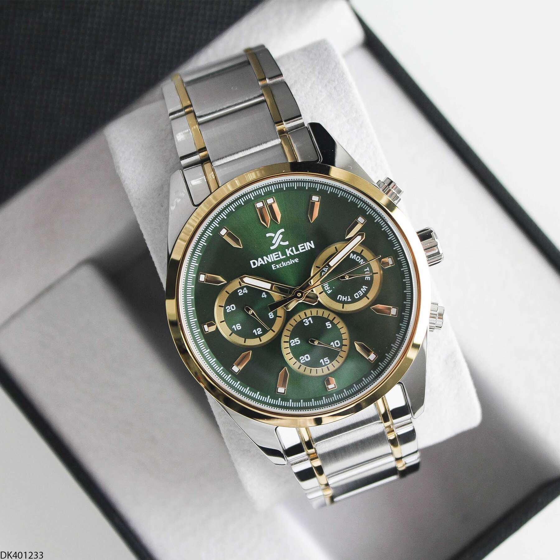 Daniel Klein DK453126 Steel Strap Men Watch