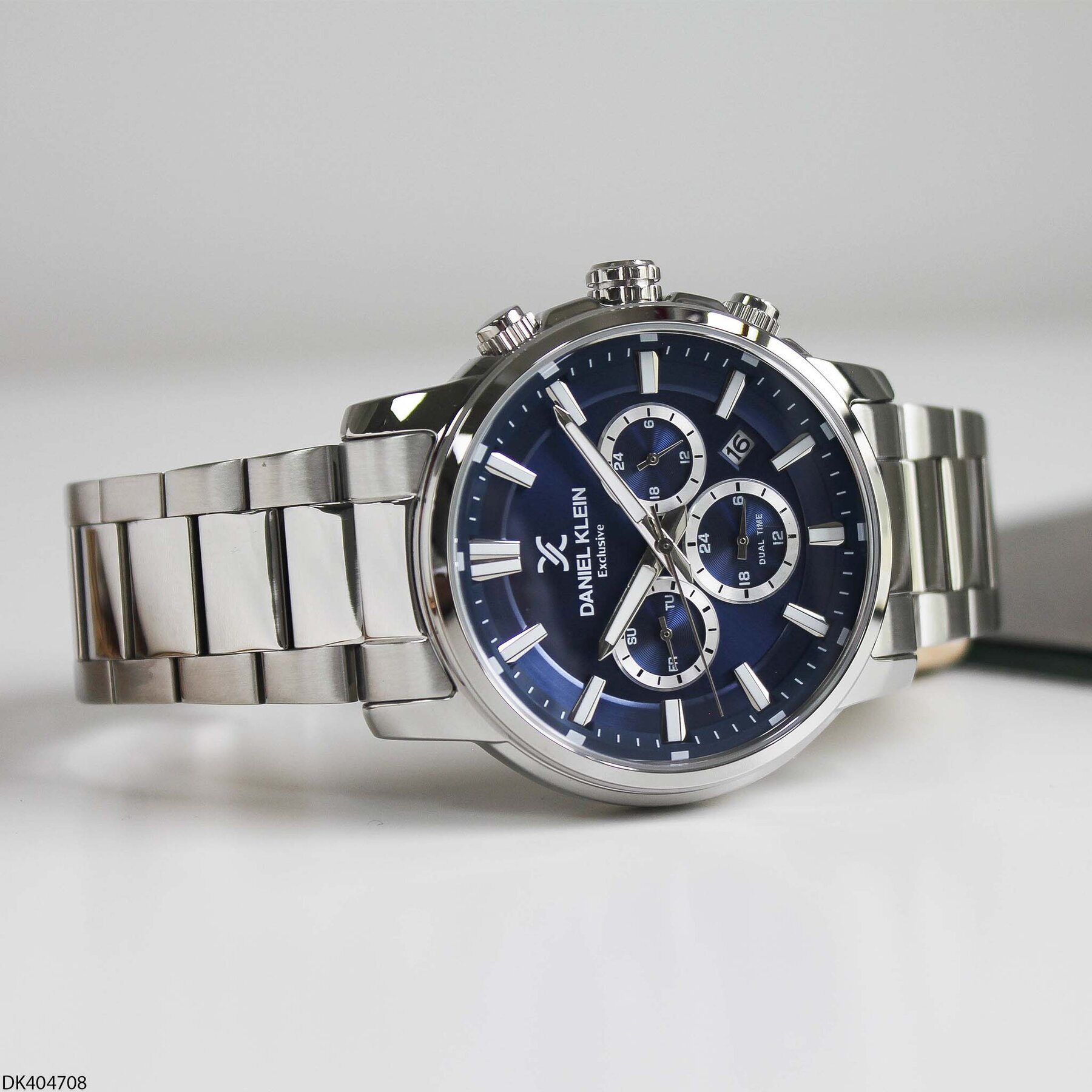 Daniel Klein DK453126 Steel Strap Men Watch