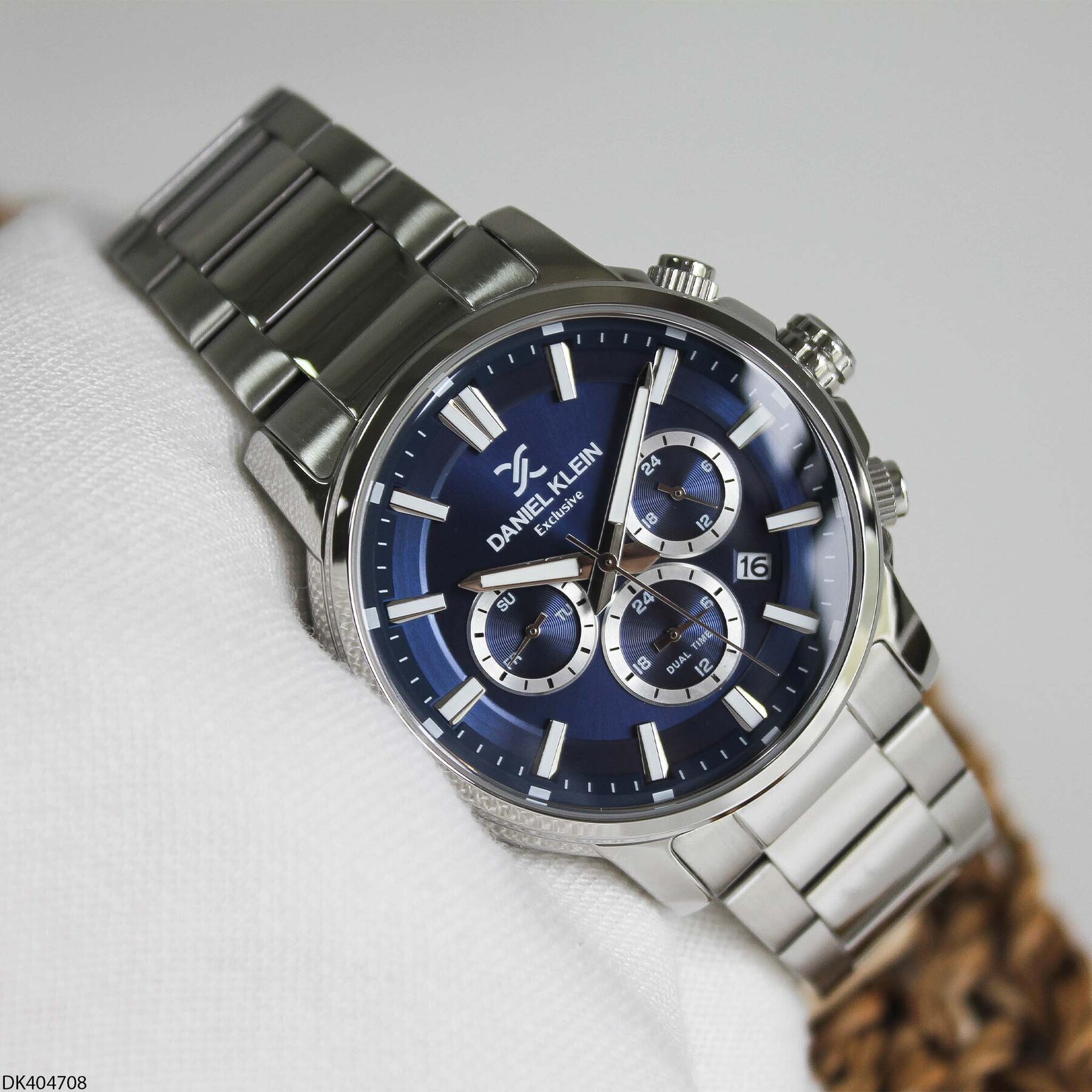 Daniel Klein DK453126 Steel Strap Men Watch
