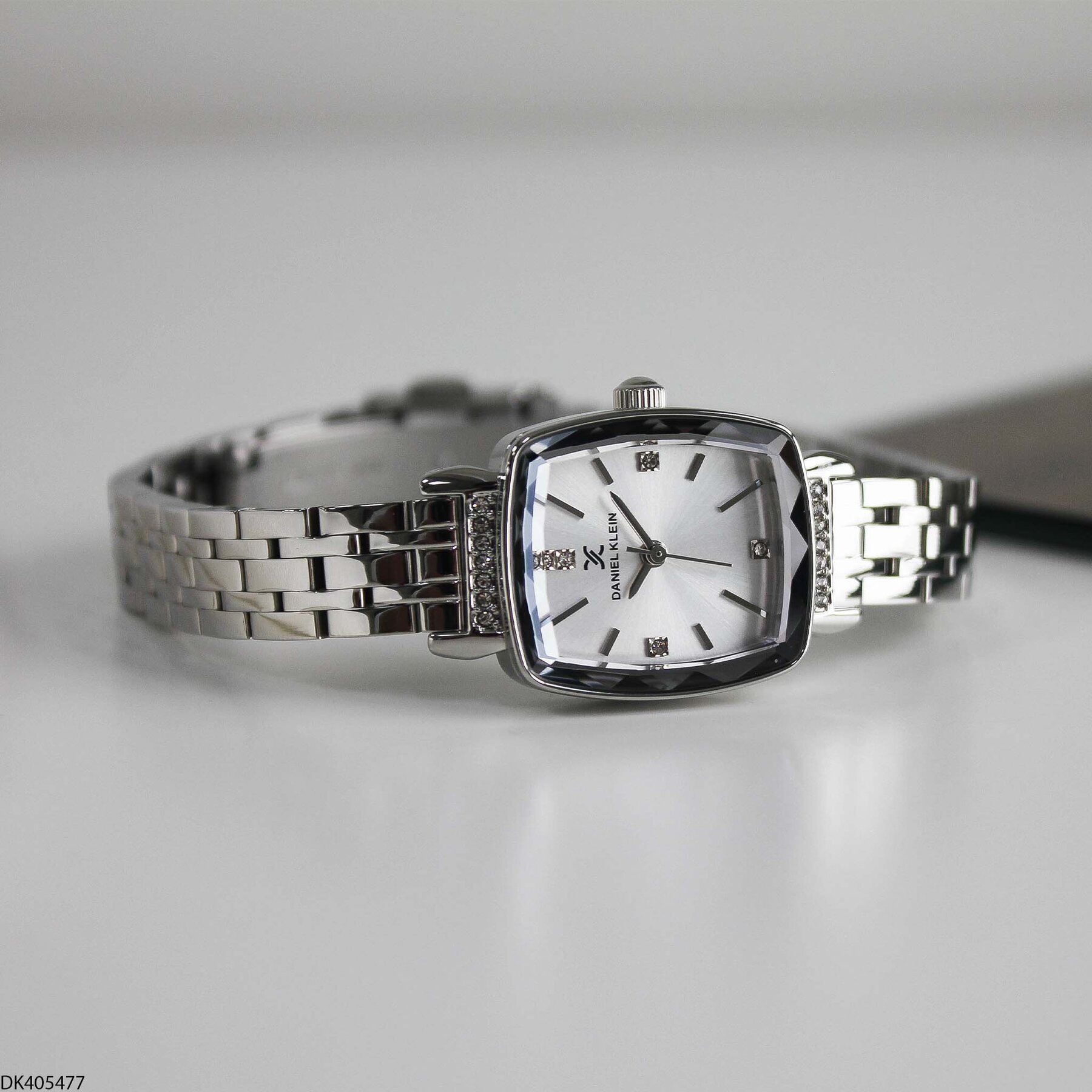 Daniel Klein DK327359 Leather Strap Women Watch