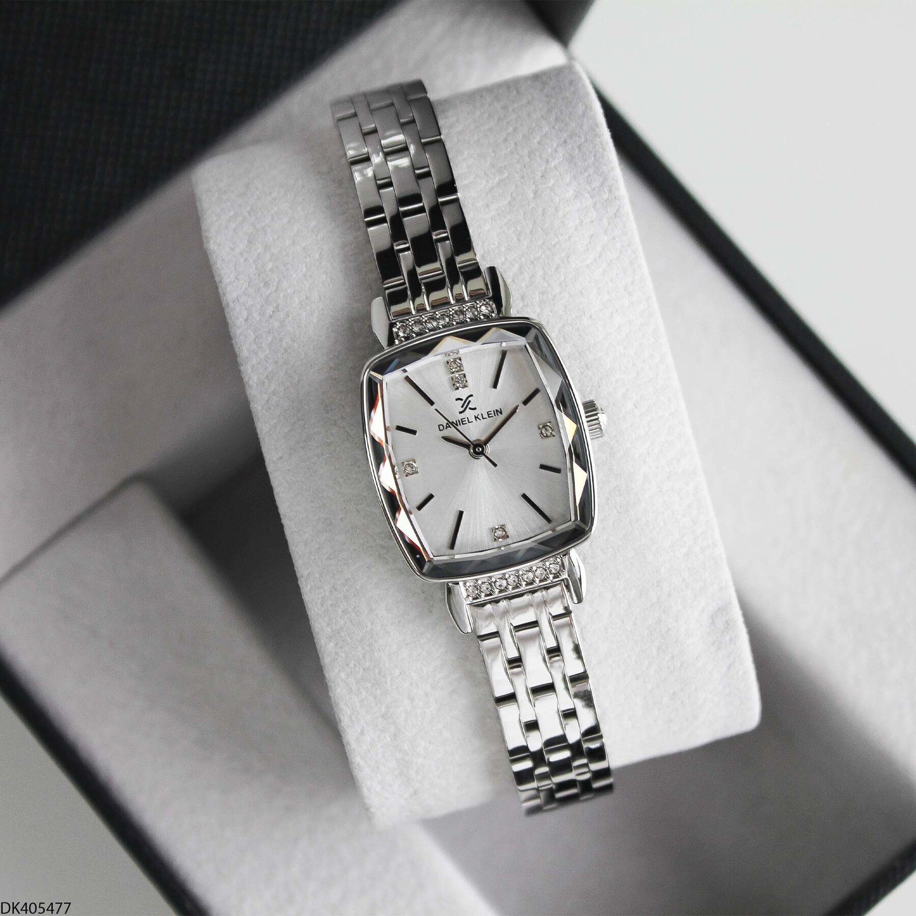 Daniel Klein DK327359 Leather Strap Women Watch