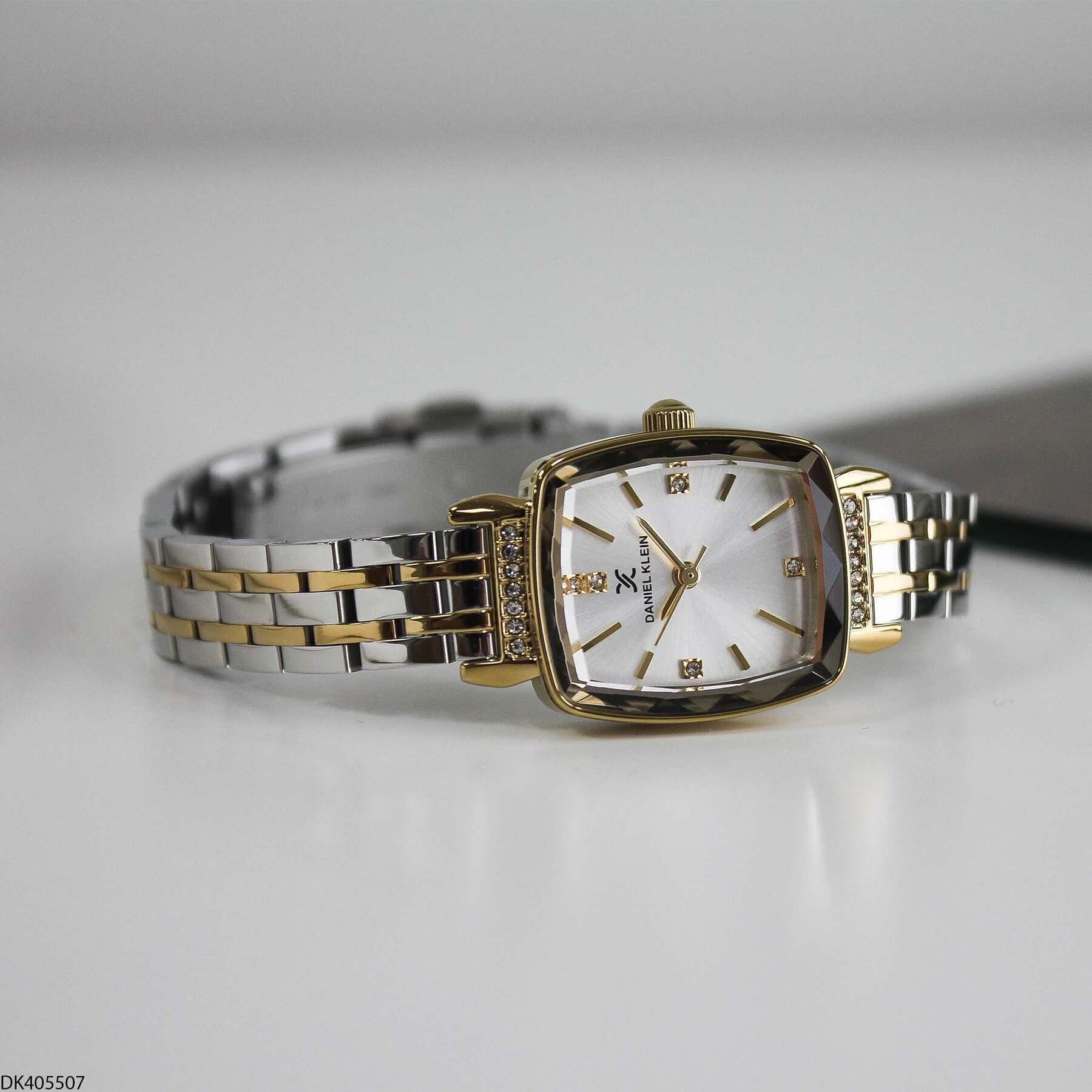 Daniel Klein DK327359 Leather Strap Women Watch