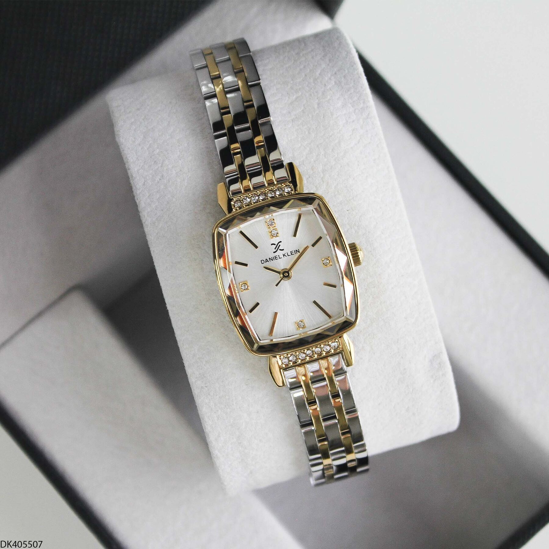 Daniel Klein DK327359 Leather Strap Women Watch