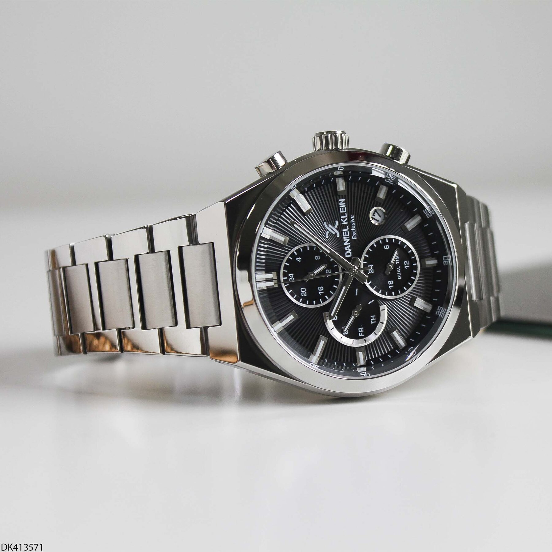 Daniel Klein DK453126 Steel Strap Men Watch