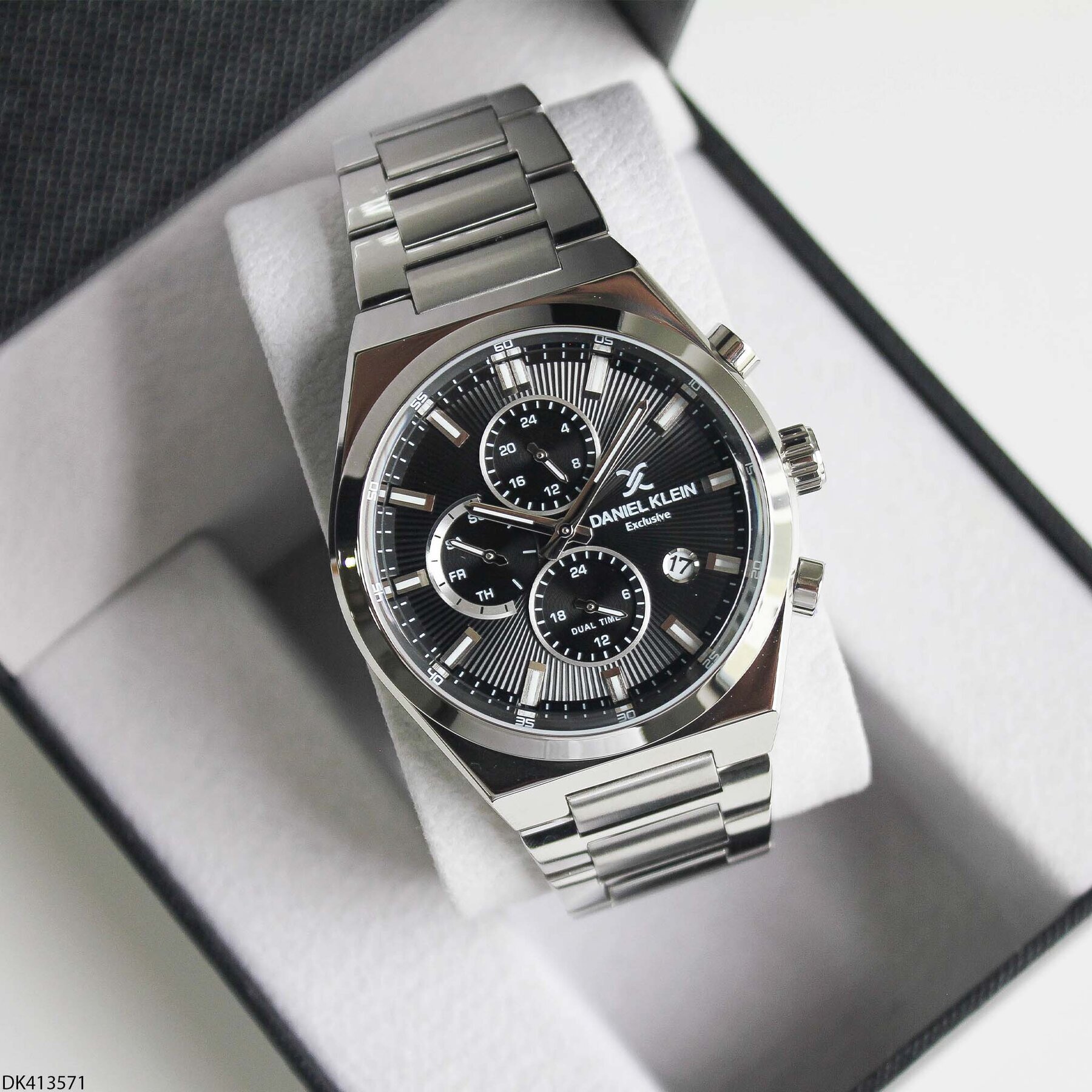 Daniel Klein DK453126 Steel Strap Men Watch