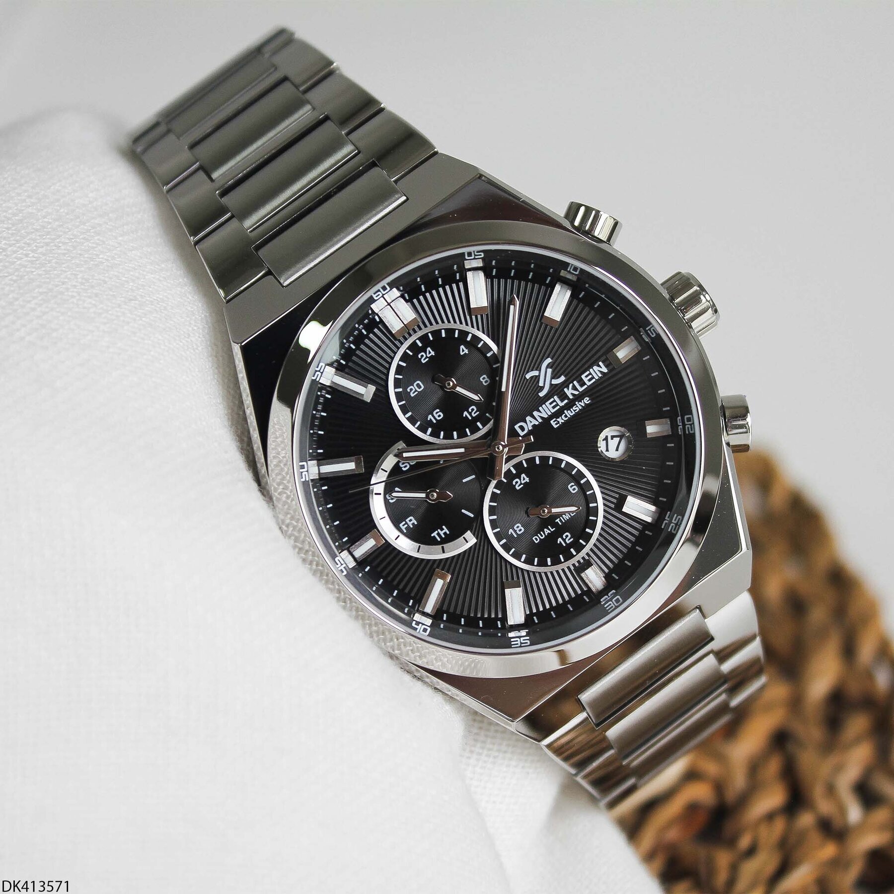 Daniel Klein DK453126 Steel Strap Men Watch
