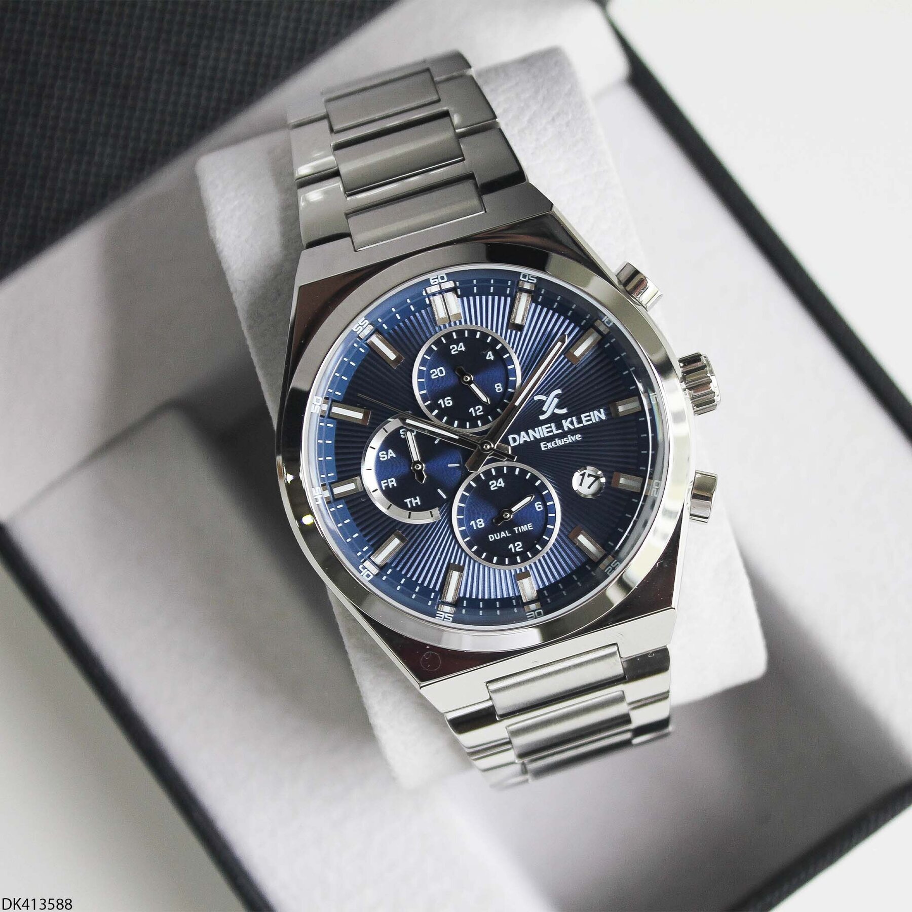 Daniel Klein DK413588 Çelik Kordonlu Erkek Kol Saati