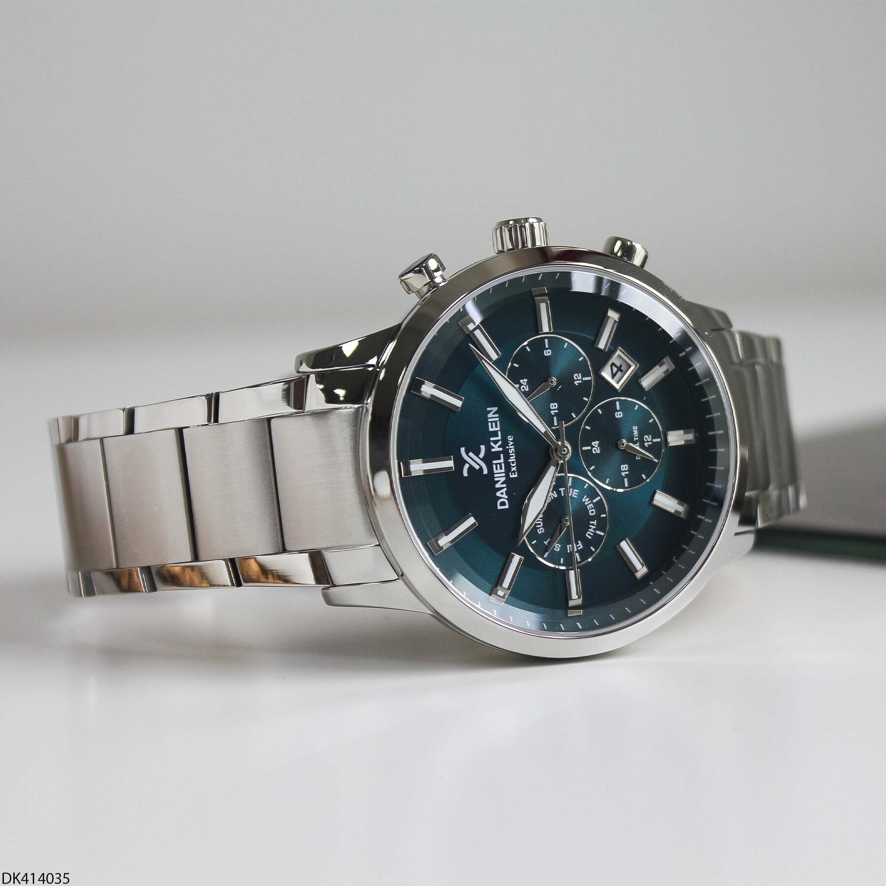 Daniel Klein DK453126 Steel Strap Men Watch