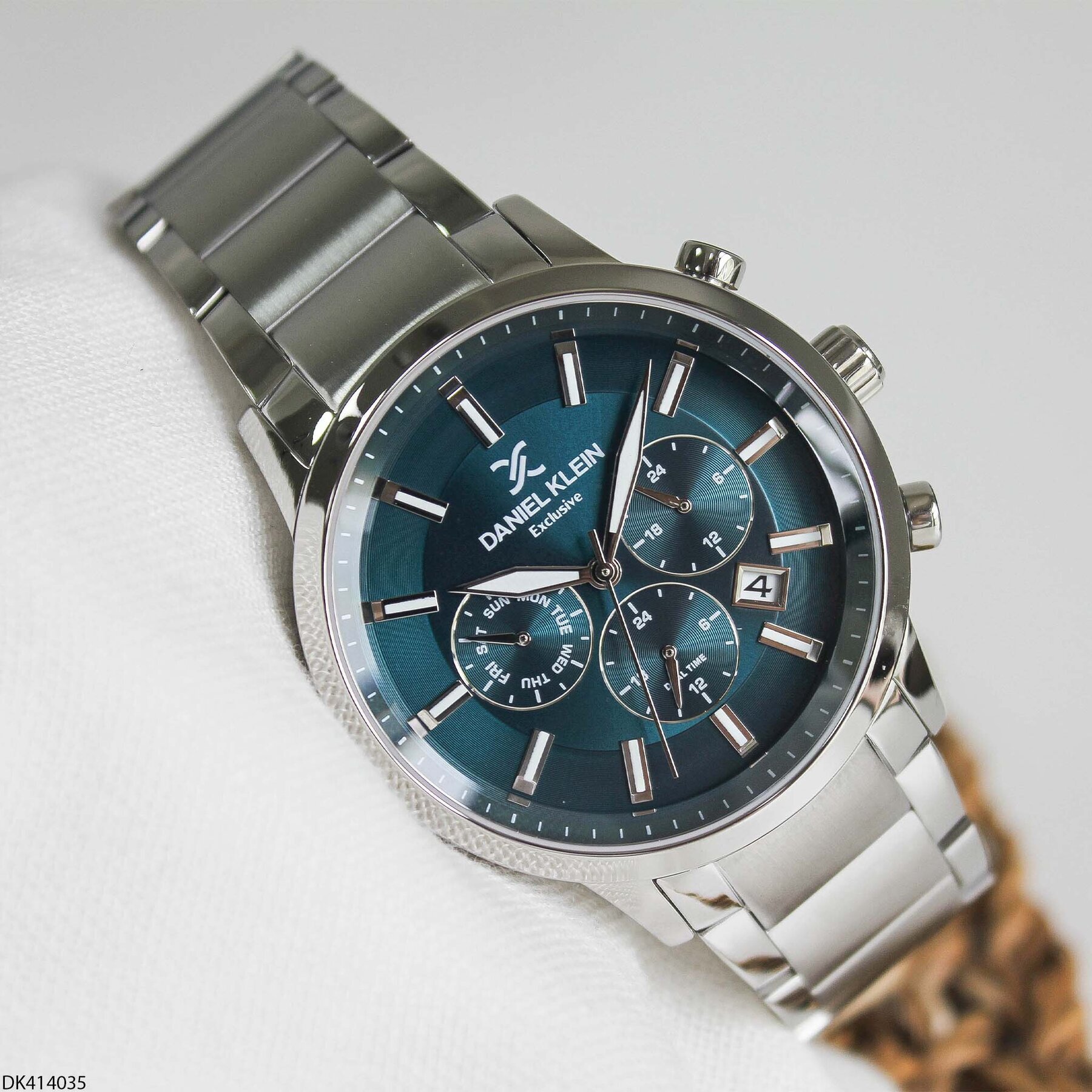 Daniel Klein DK453126 Steel Strap Men Watch