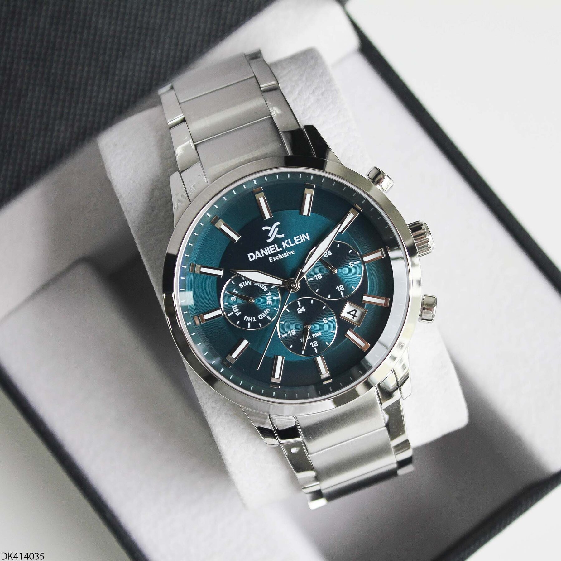 Daniel Klein DK453126 Steel Strap Men Watch