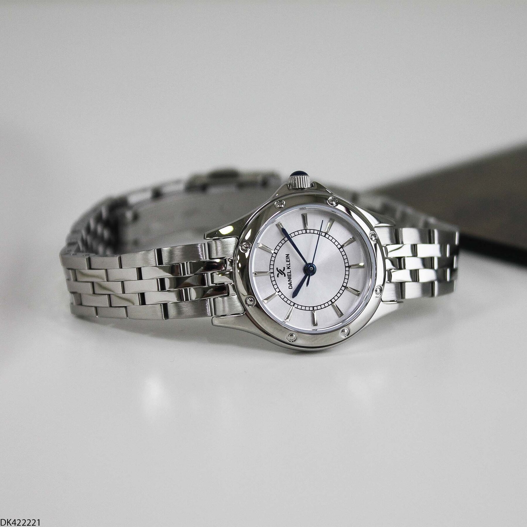 Daniel Klein DK327359 Leather Strap Women Watch