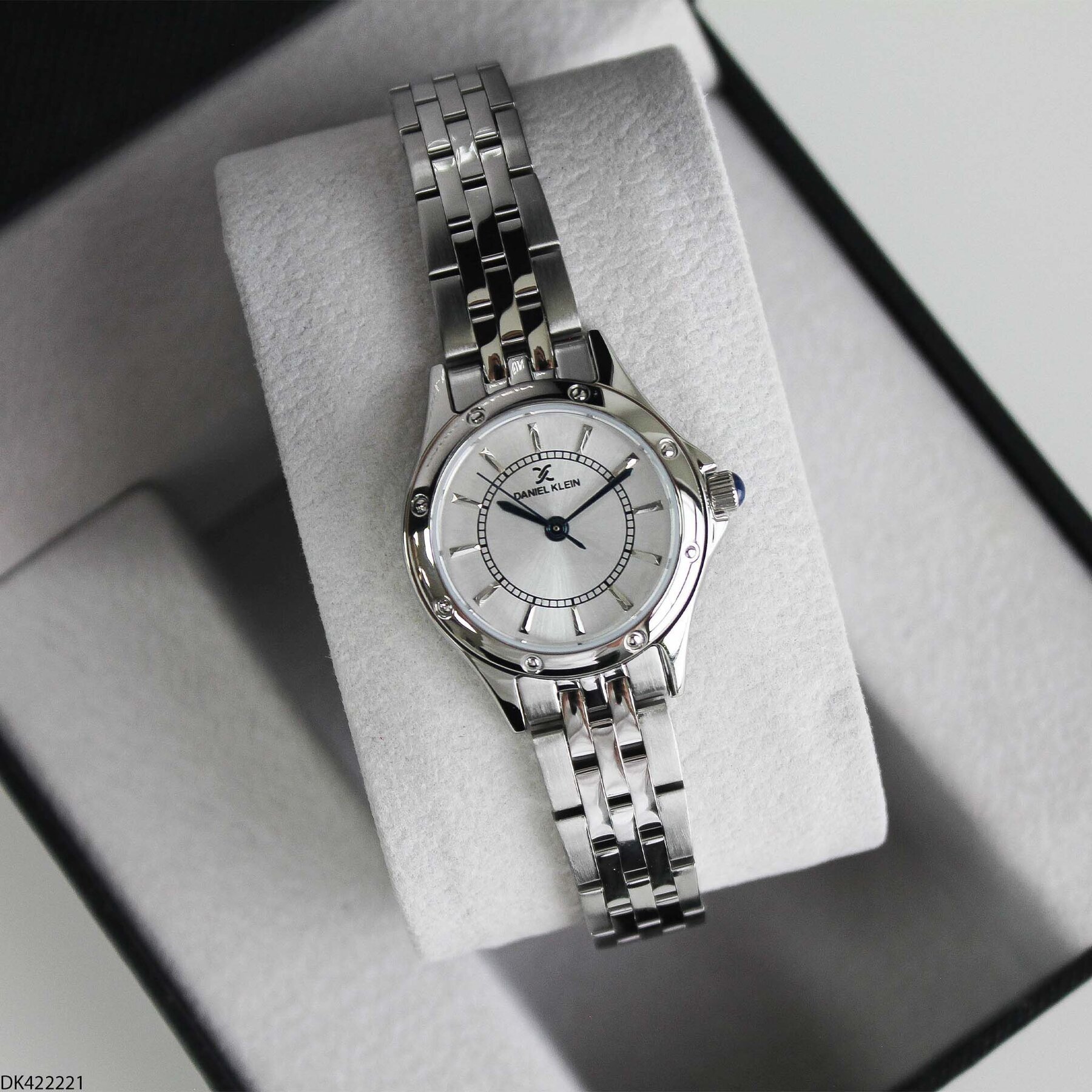 Daniel Klein DK327359 Leather Strap Women Watch