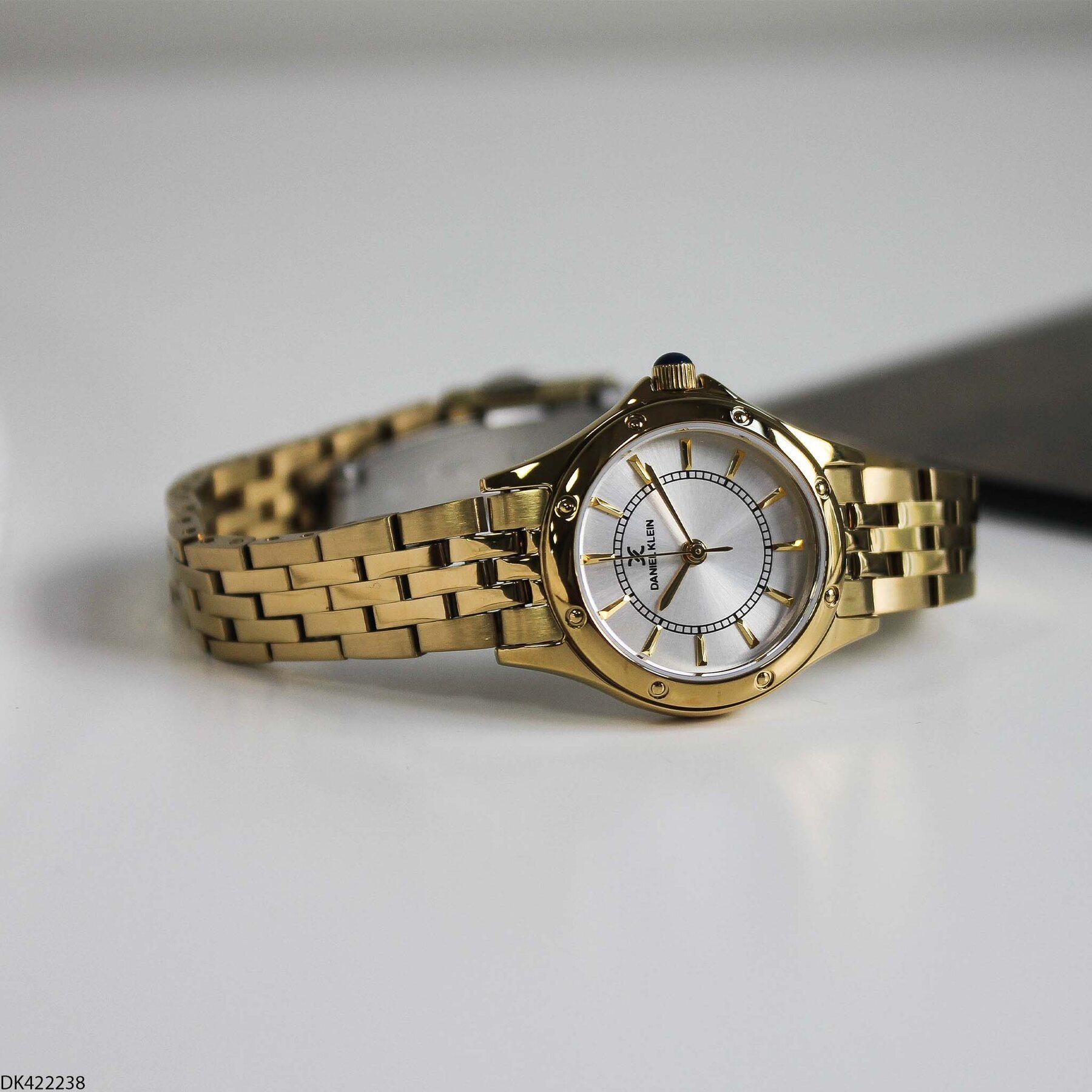 Daniel Klein DK327359 Leather Strap Women Watch