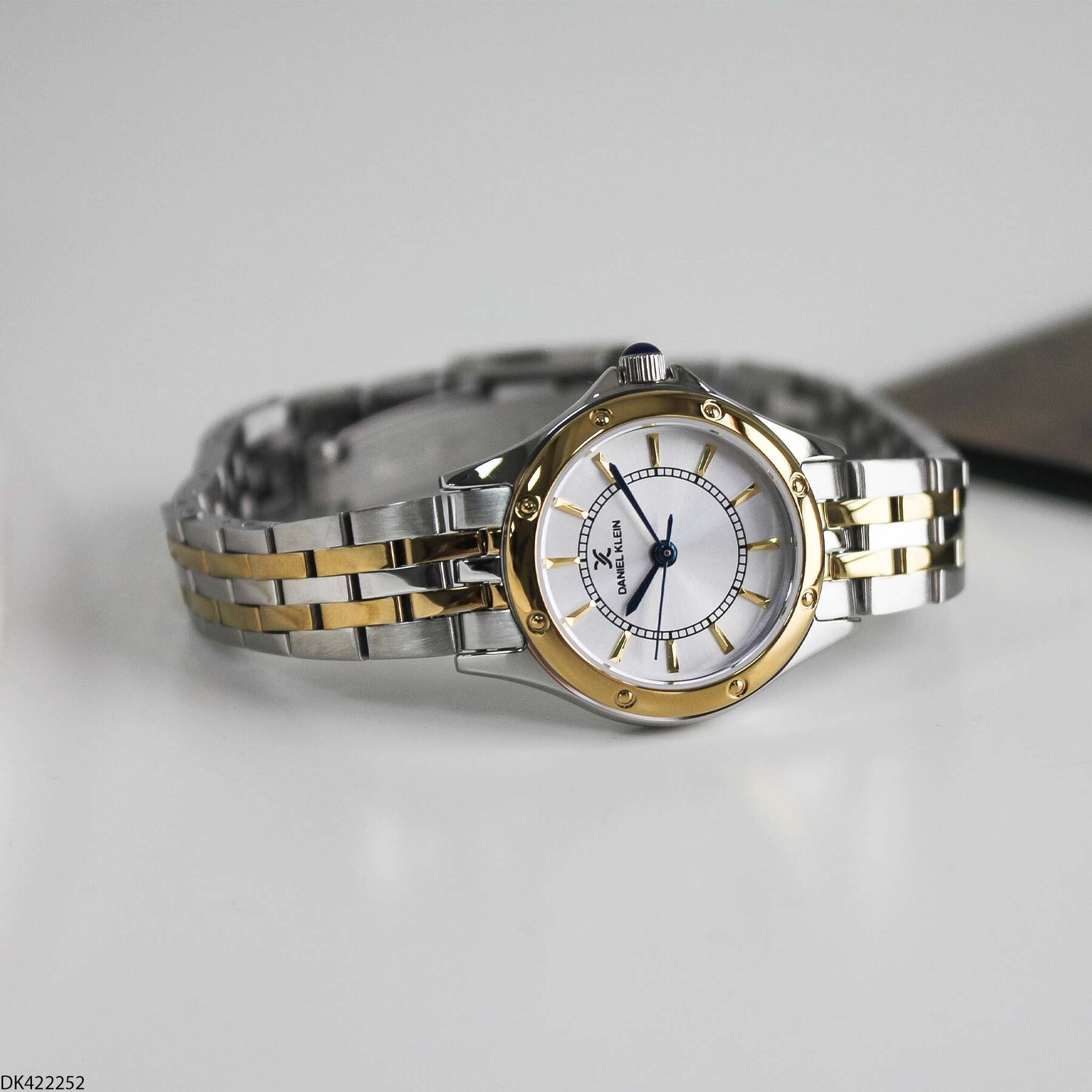 Daniel Klein DK327359 Leather Strap Women Watch