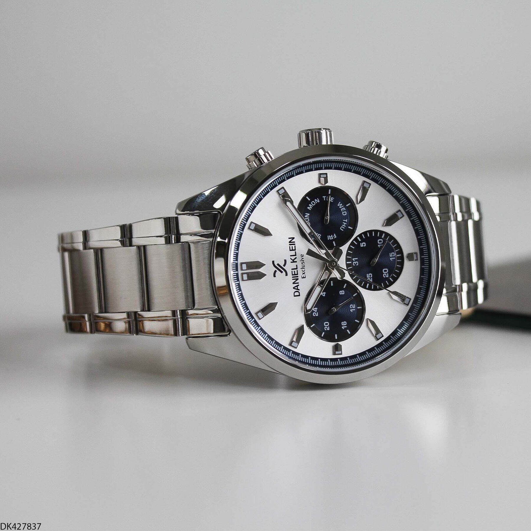 Daniel Klein DK453126 Steel Strap Men Watch
