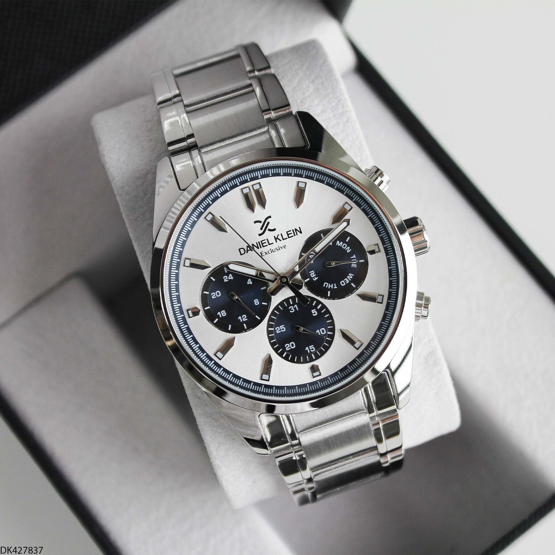 Daniel Klein DK453126 Steel Strap Men Watch