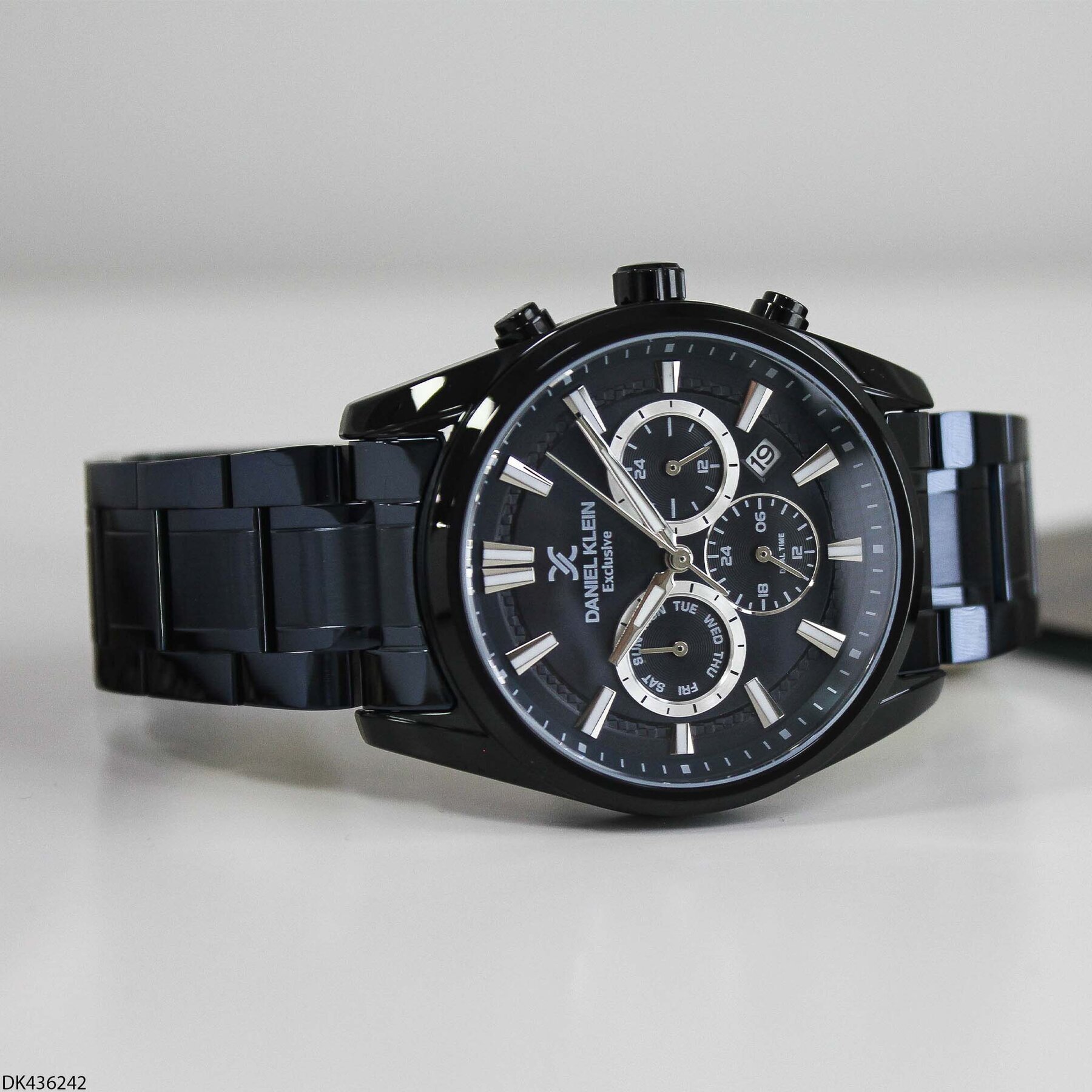 Daniel Klein DK453126 Steel Strap Men Watch