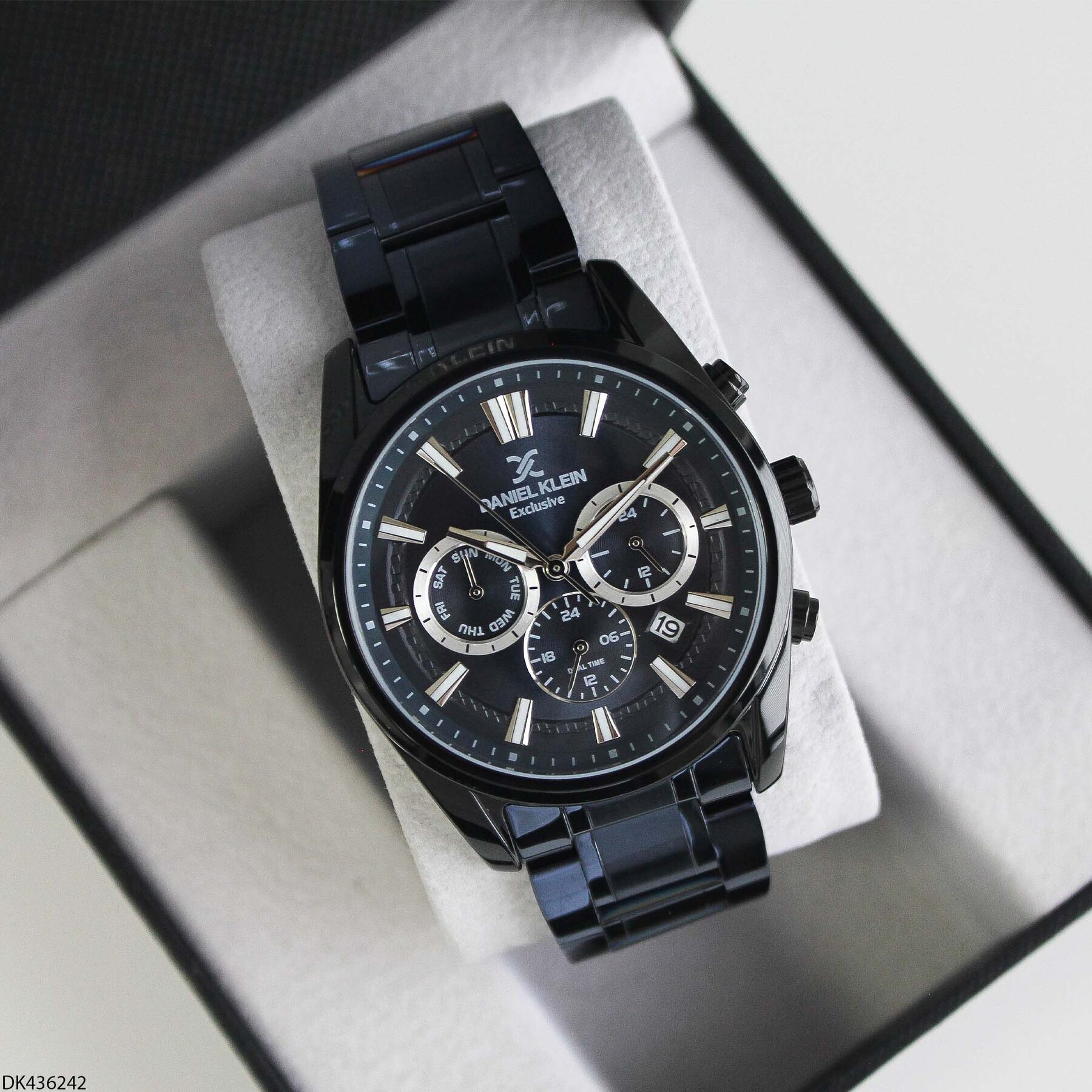 Daniel Klein DK453126 Steel Strap Men Watch