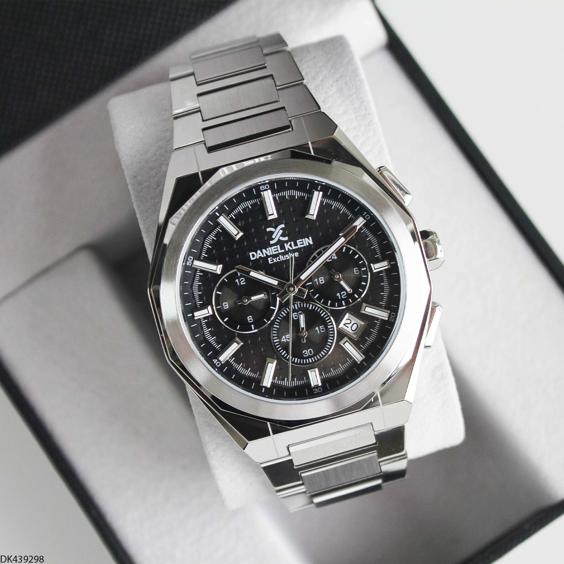 Daniel Klein DK453126 Steel Strap Men Watch