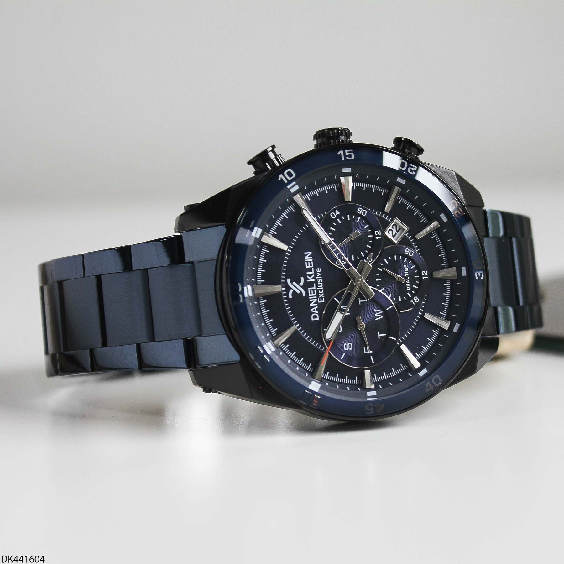 Daniel Klein DK441604 Çelik Kordonlu Erkek Kol Saati