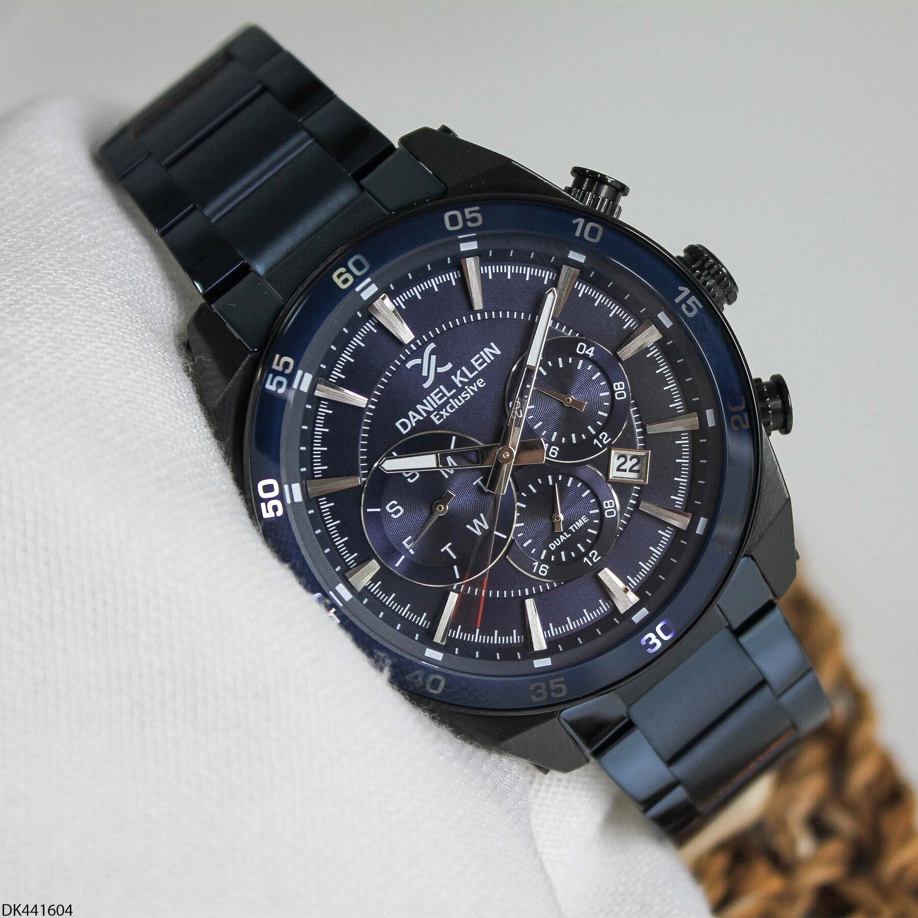 Daniel Klein DK441604 Çelik Kordonlu Erkek Kol Saati
