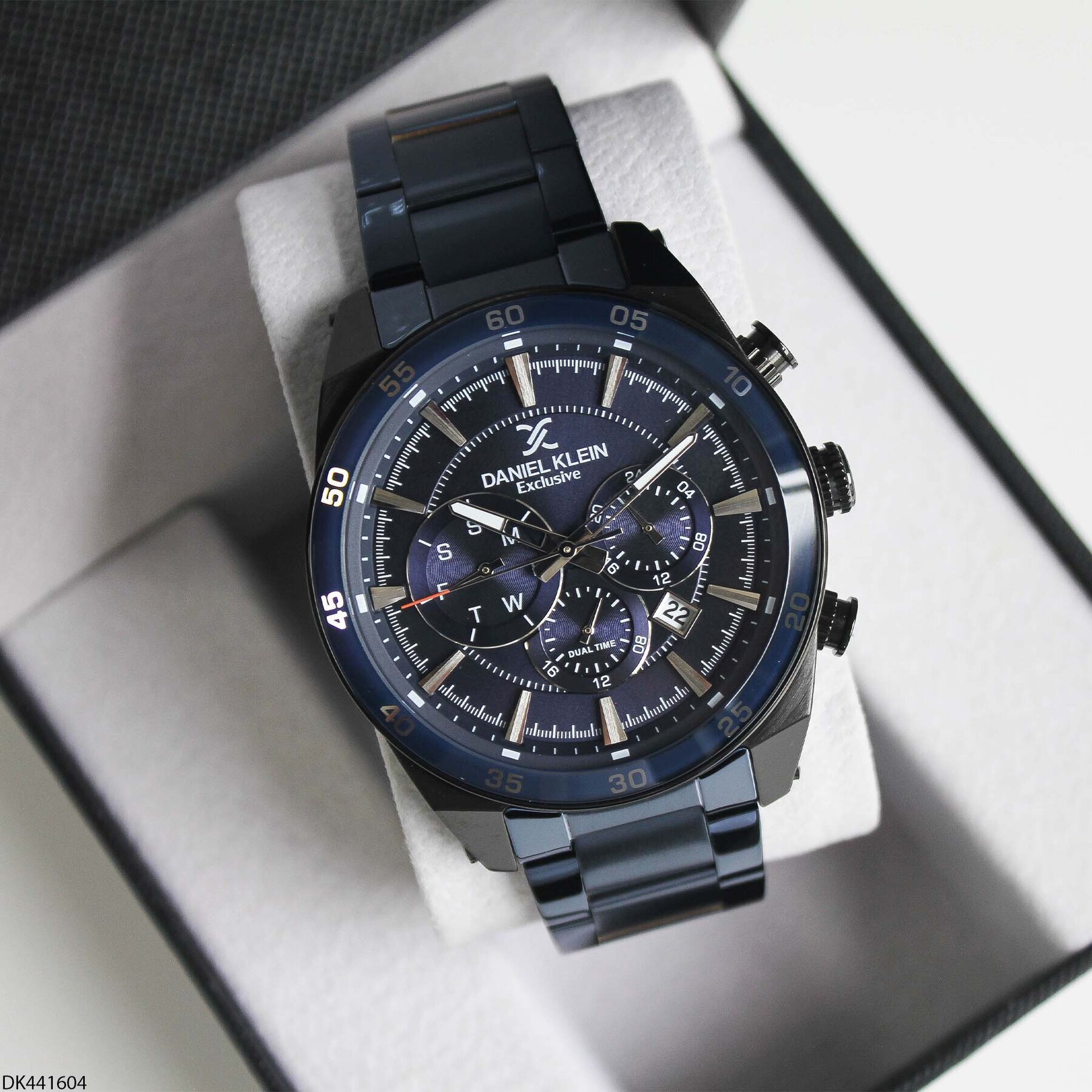 Daniel Klein DK441604 Çelik Kordonlu Erkek Kol Saati