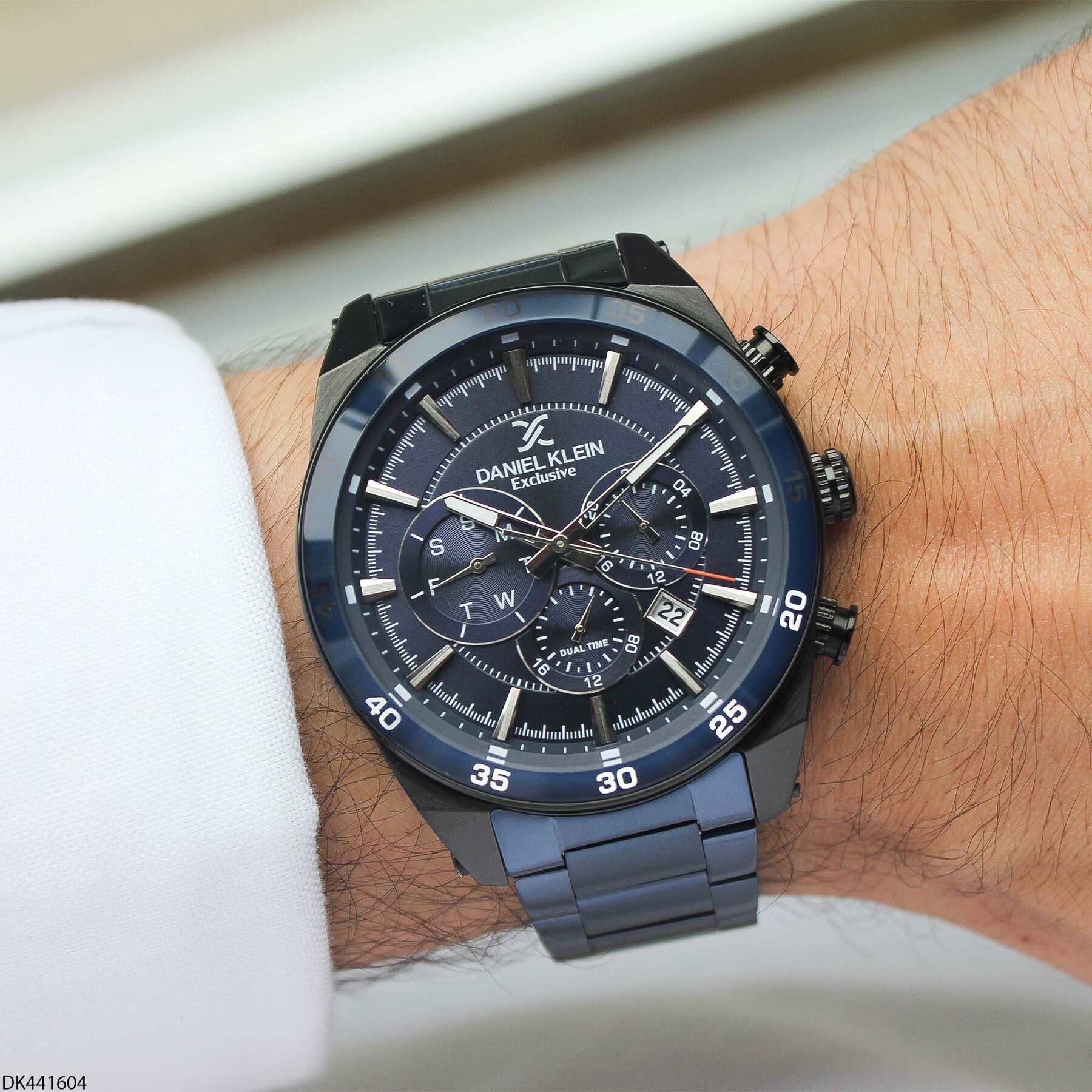 Daniel Klein DK441604 Çelik Kordonlu Erkek Kol Saati