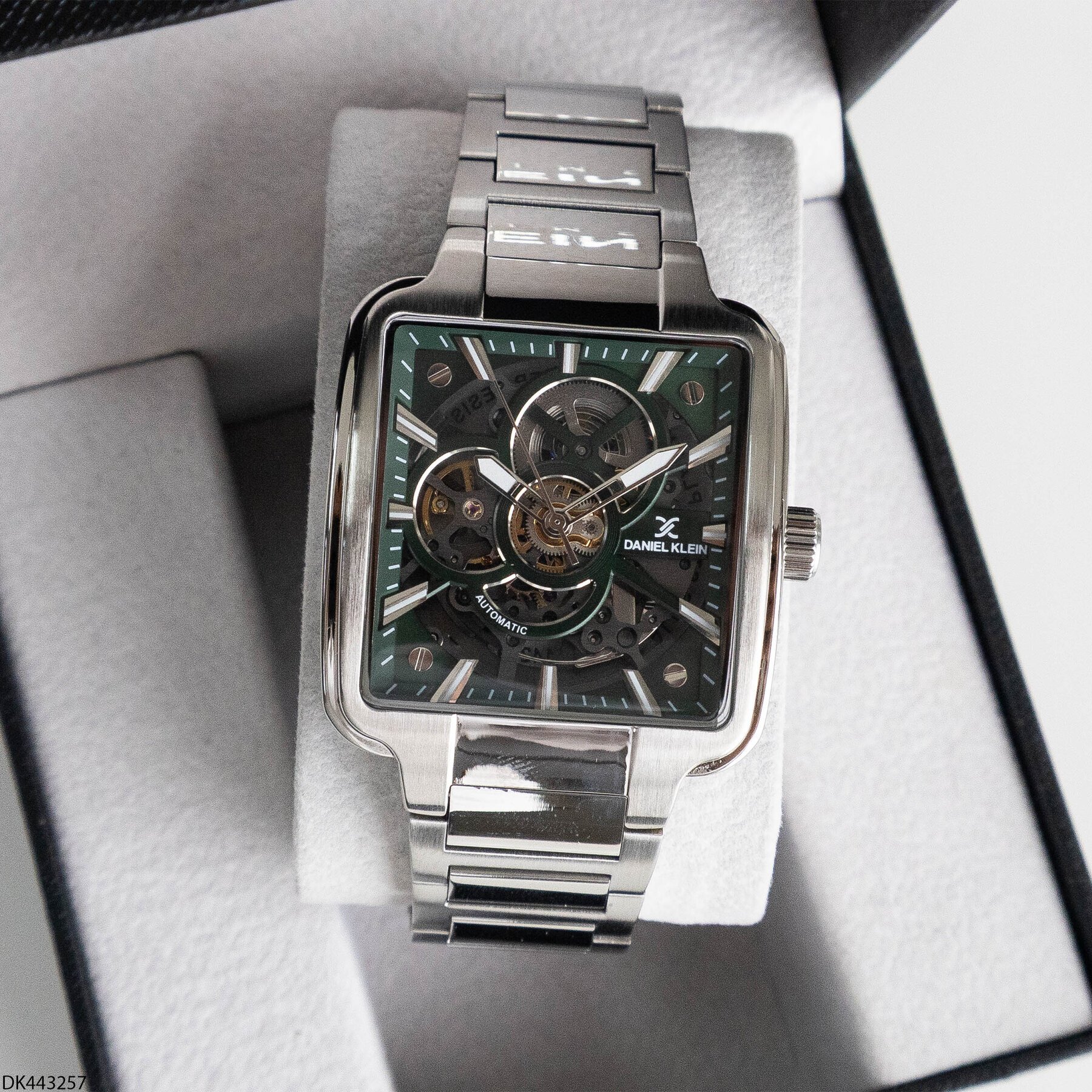 Daniel Klein DK443257 Çelik Kordonlu Otomatik Erkek Kol Saati