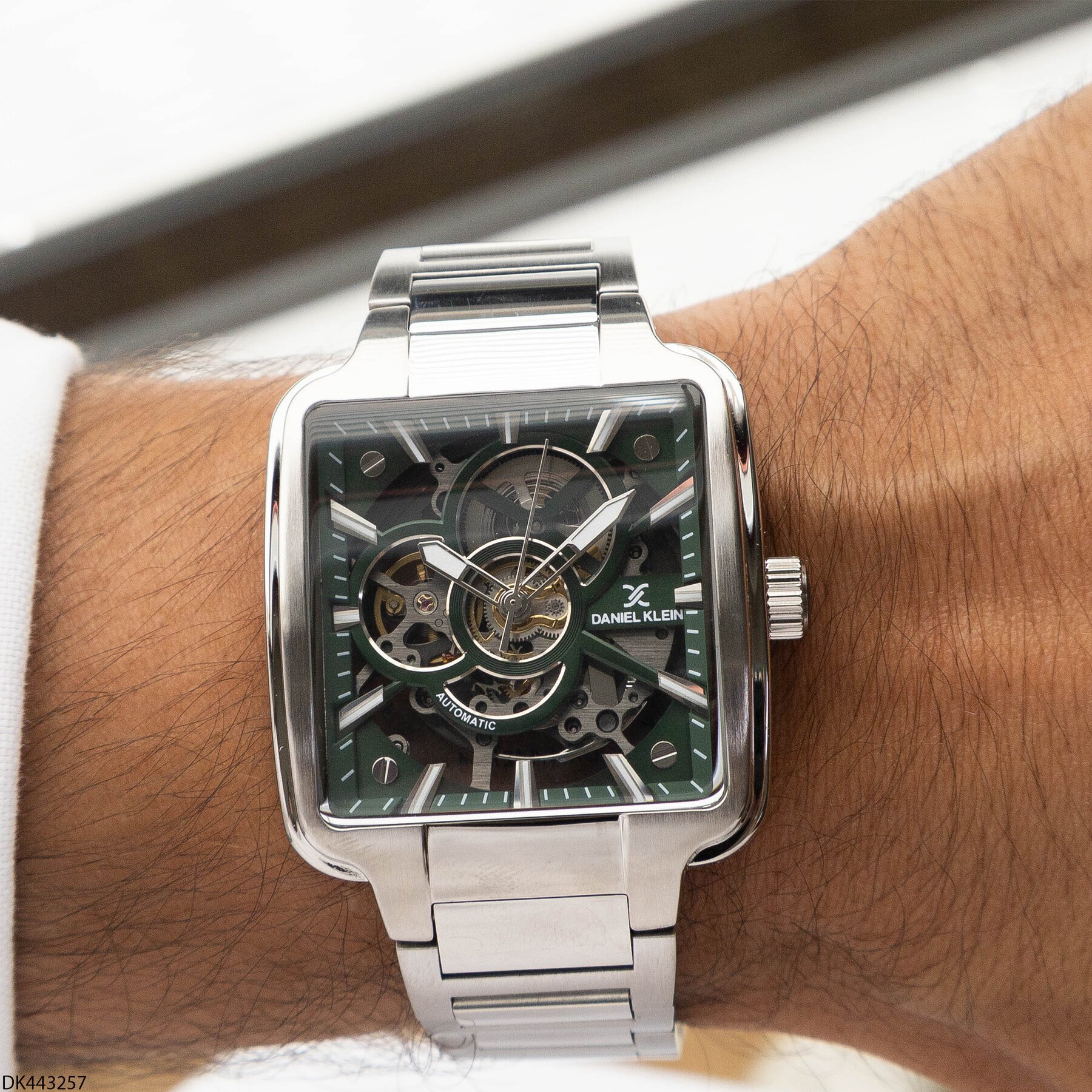 Daniel Klein DK443257 Çelik Kordonlu Otomatik Erkek Kol Saati